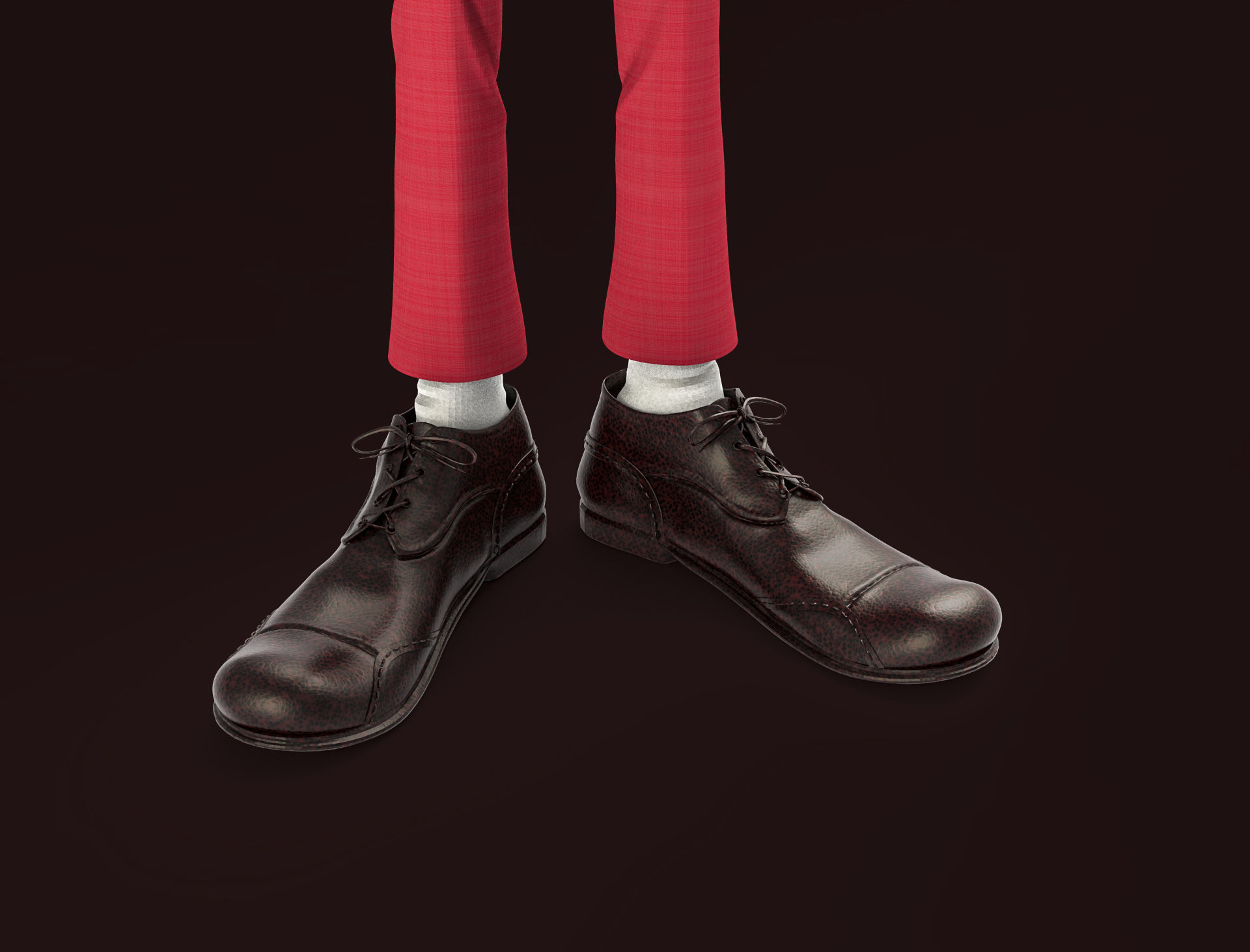Joker  Joaquin Phoenix 3D model_8