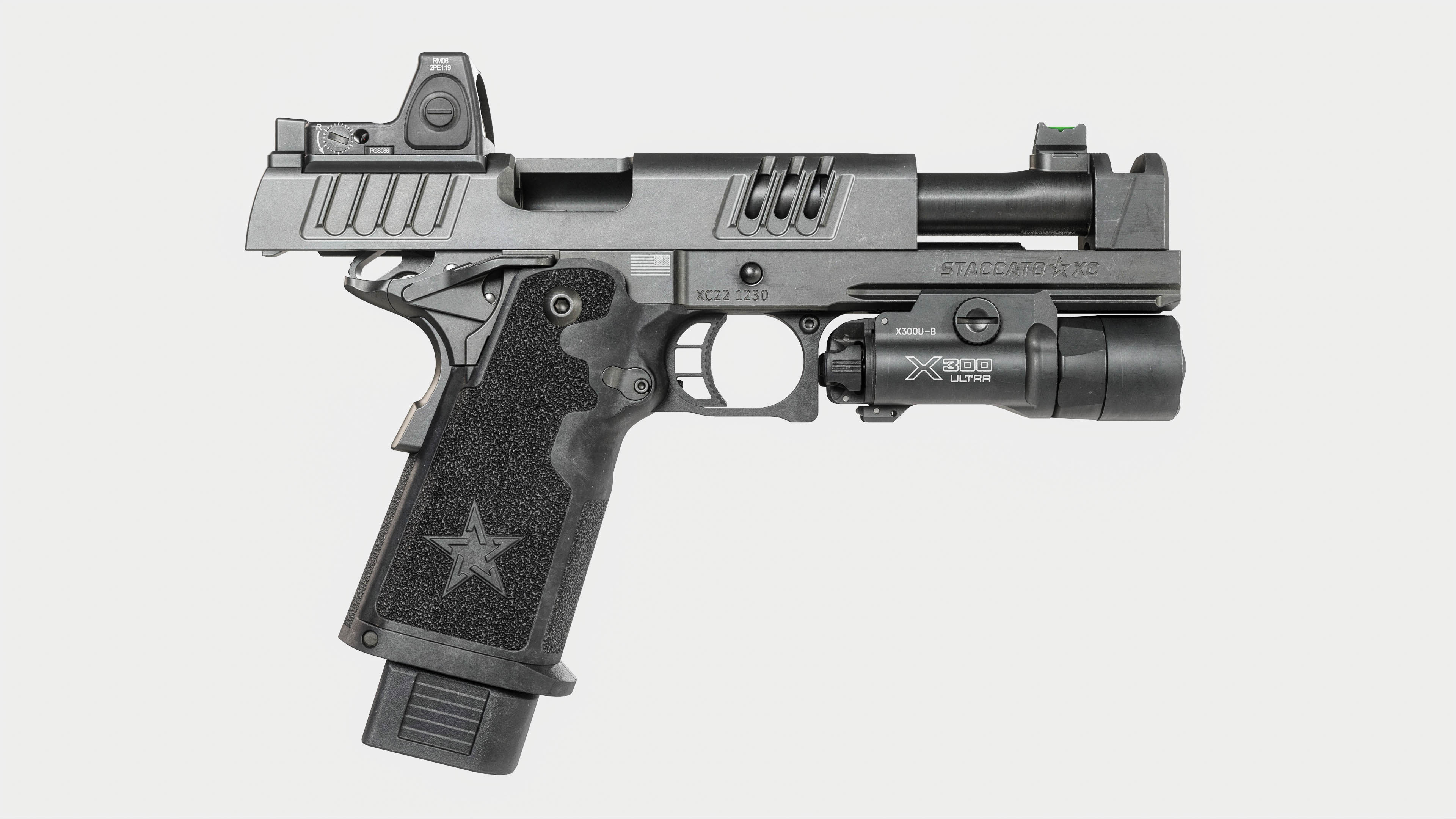 Staccato XC 2011 Low-poly 3D model_6