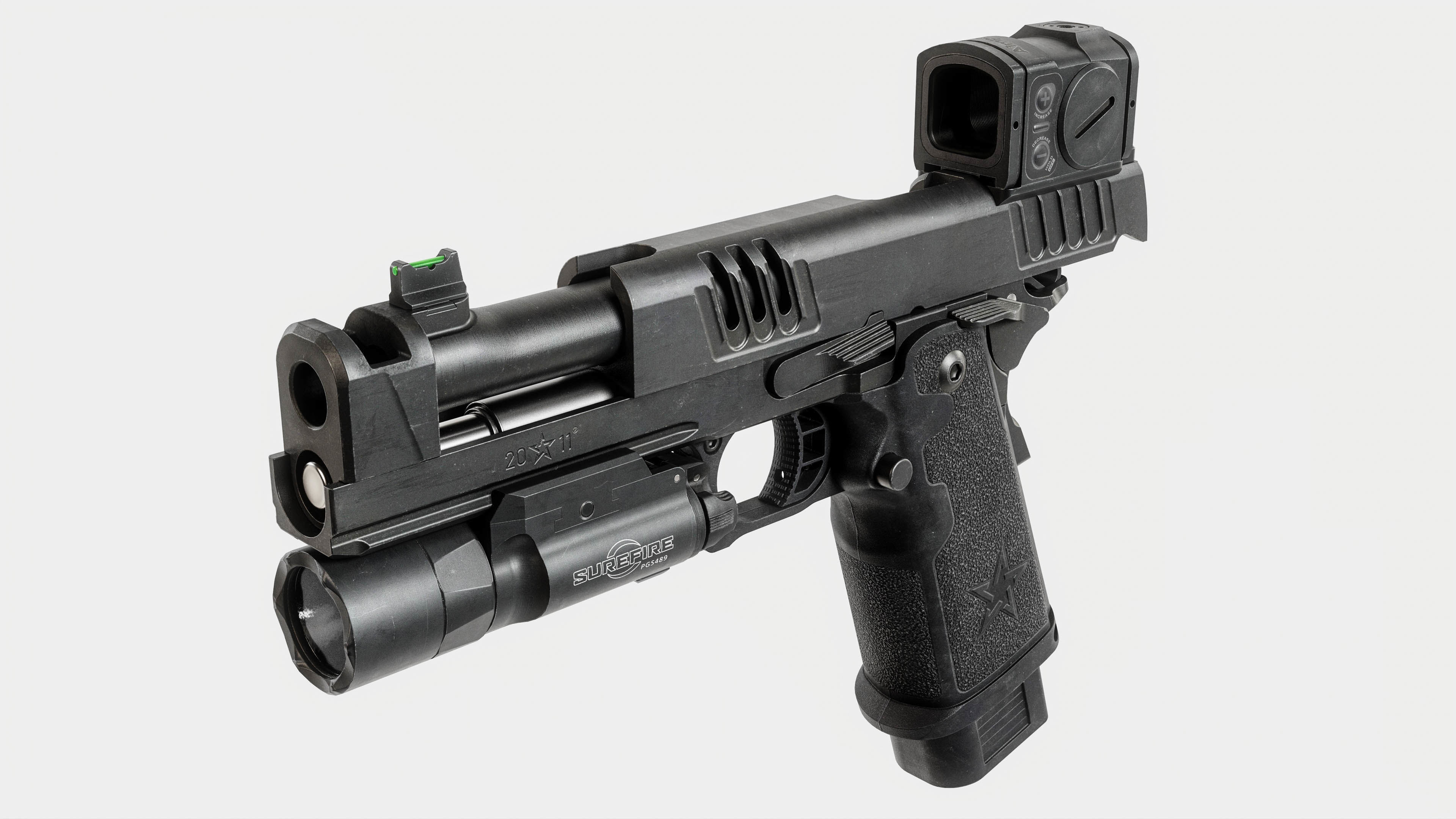 Staccato XC 2011 Low-poly 3D model_19