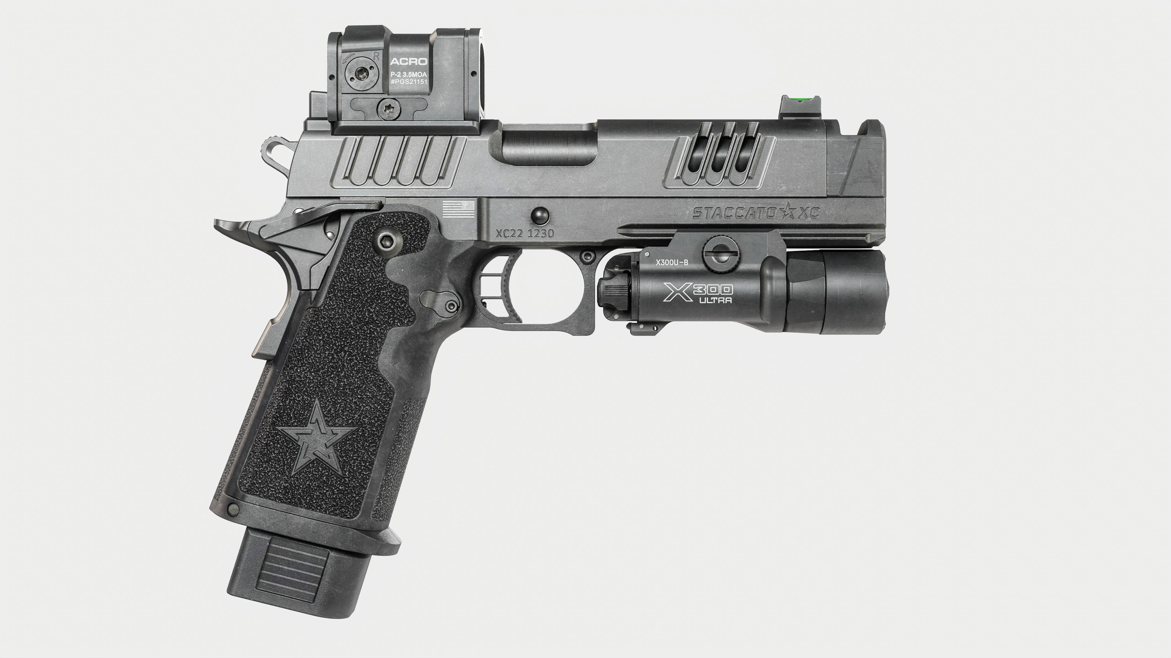 Staccato XC 2011 Low-poly 3D model_4