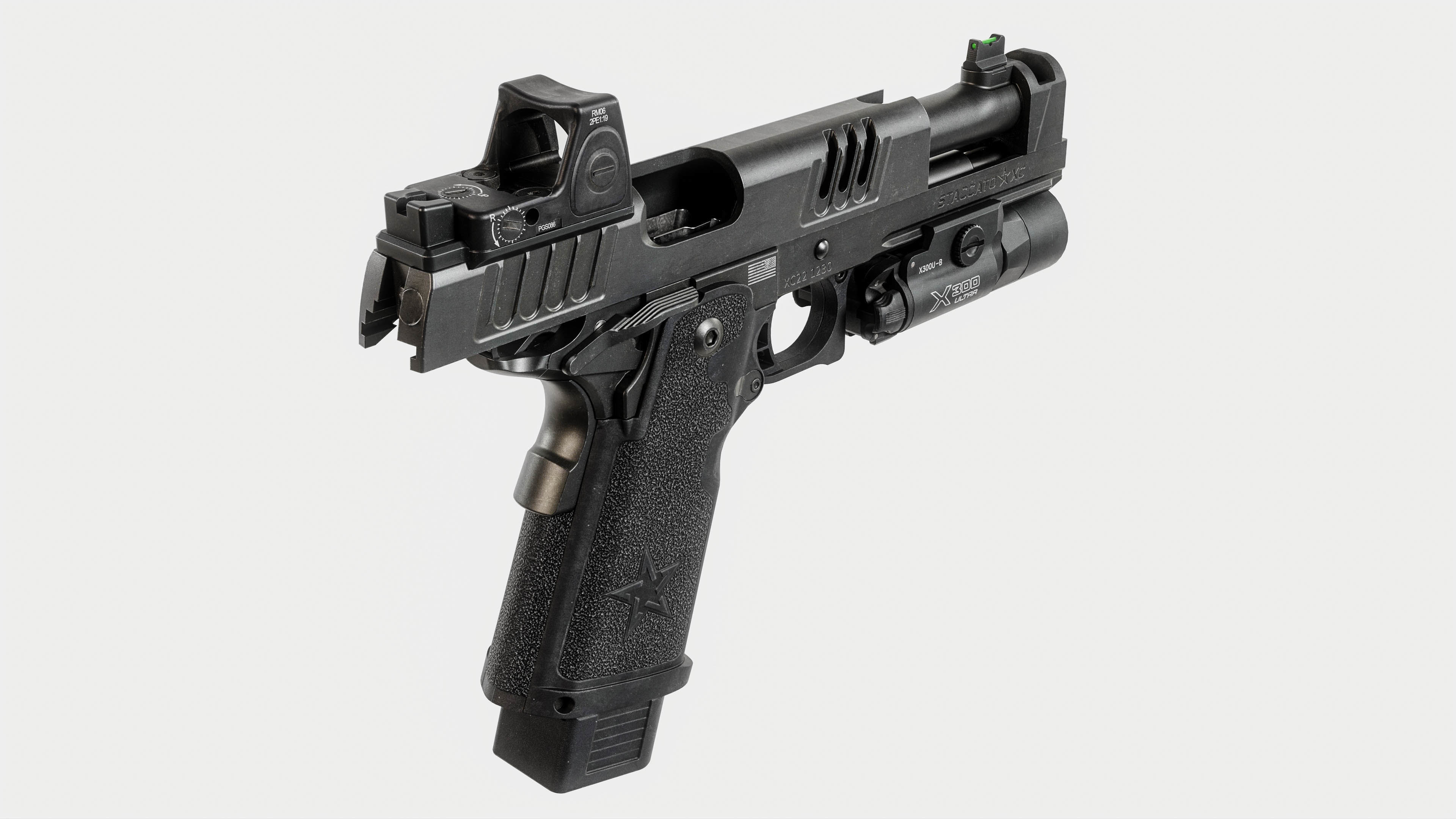 Staccato XC 2011 Low-poly 3D model_39