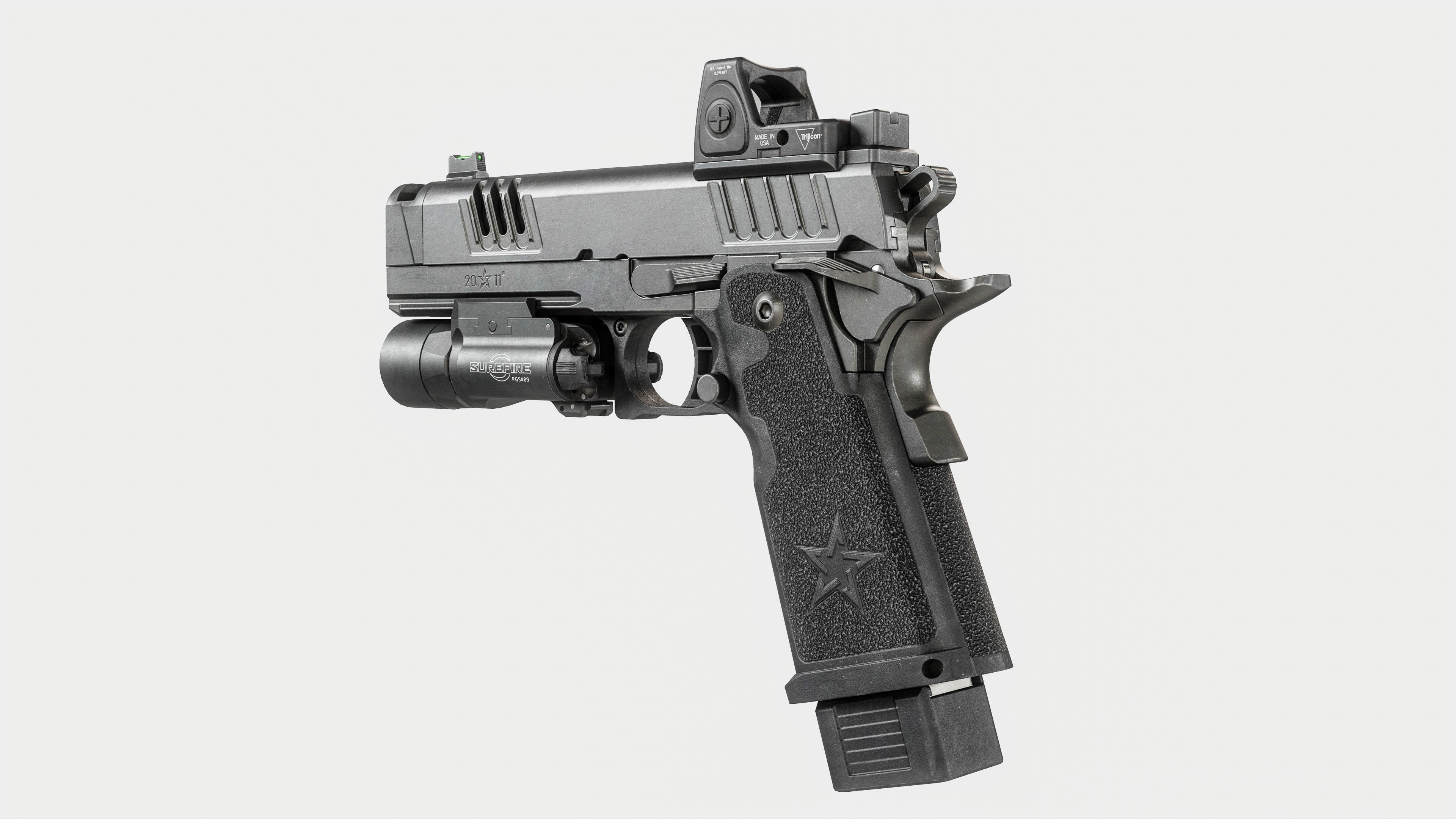 Staccato XC 2011 Low-poly 3D model_27