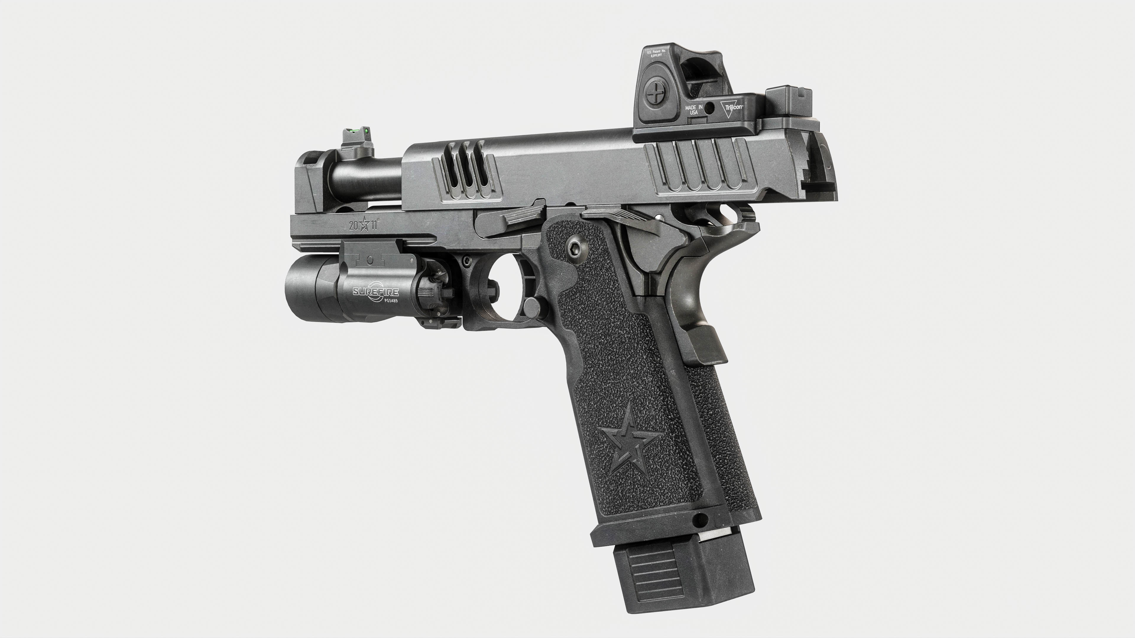 Staccato XC 2011 Low-poly 3D model_30