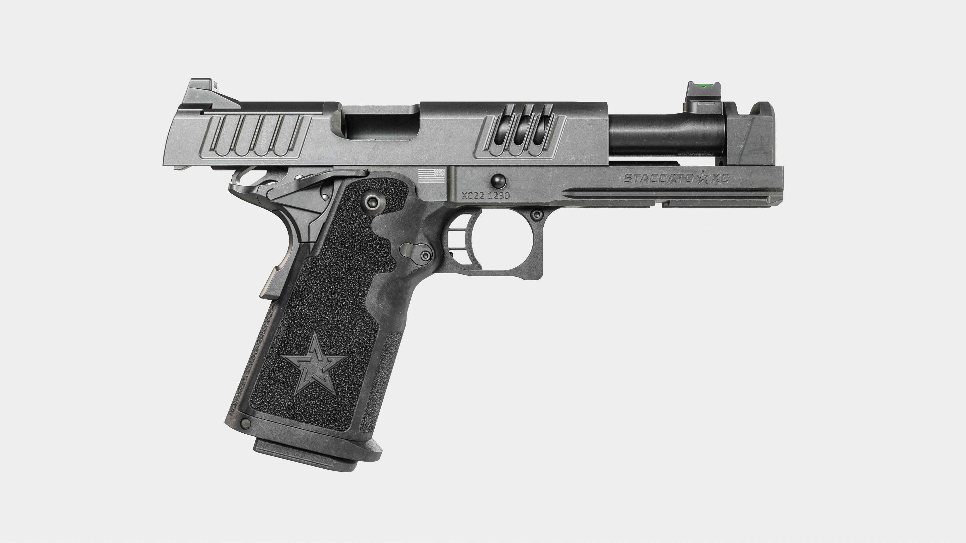 Staccato XC 2011 Low-poly 3D model_5