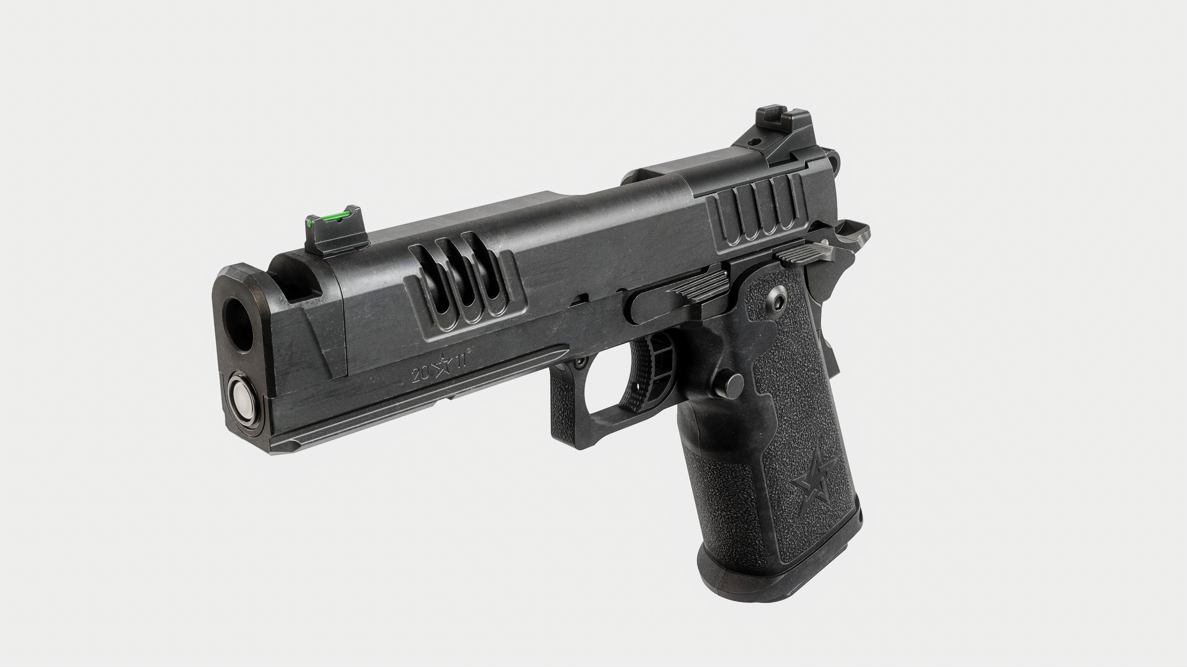 Staccato XC 2011 Low-poly 3D model_14