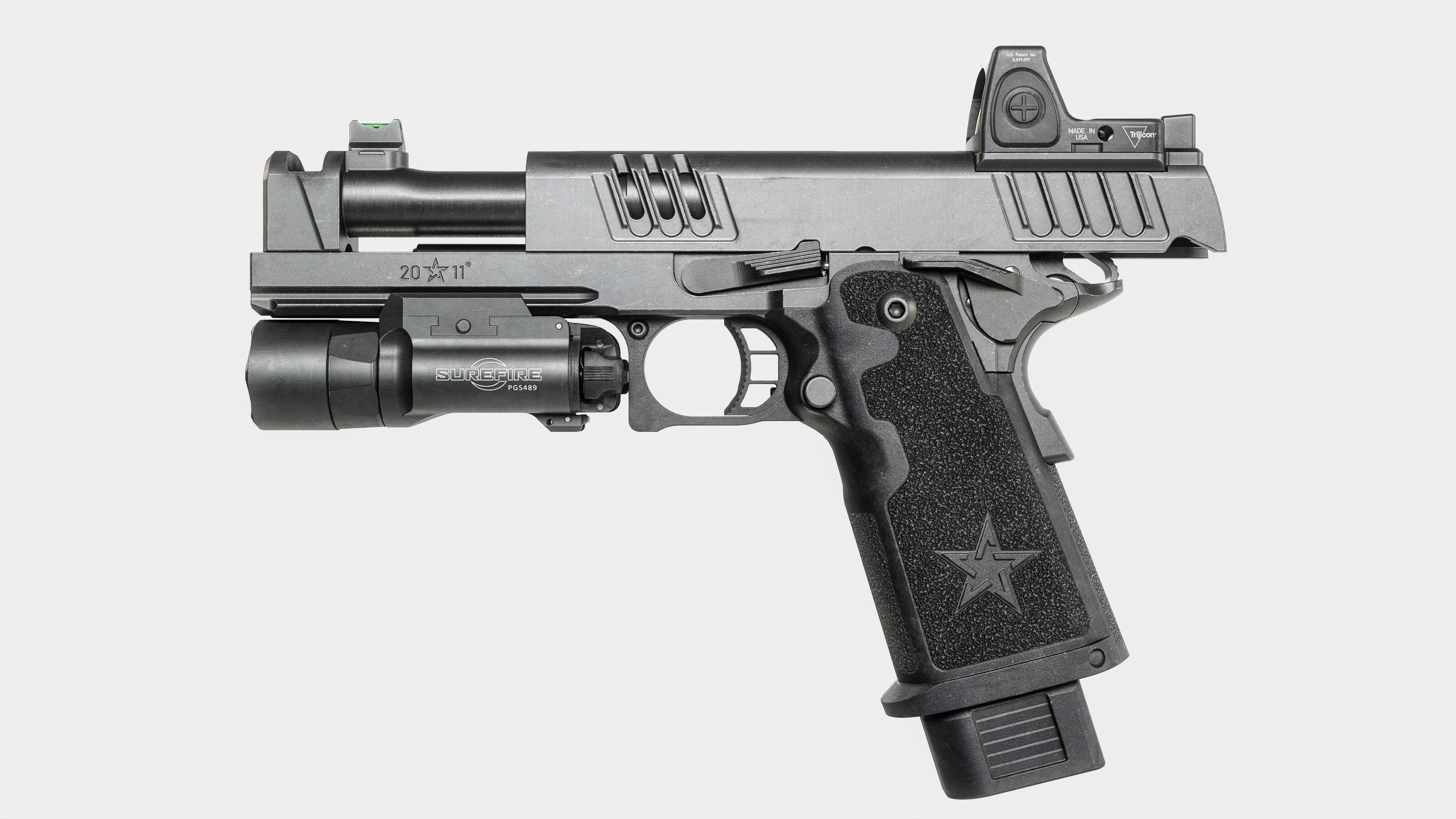 Staccato XC 2011 Low-poly 3D model_24