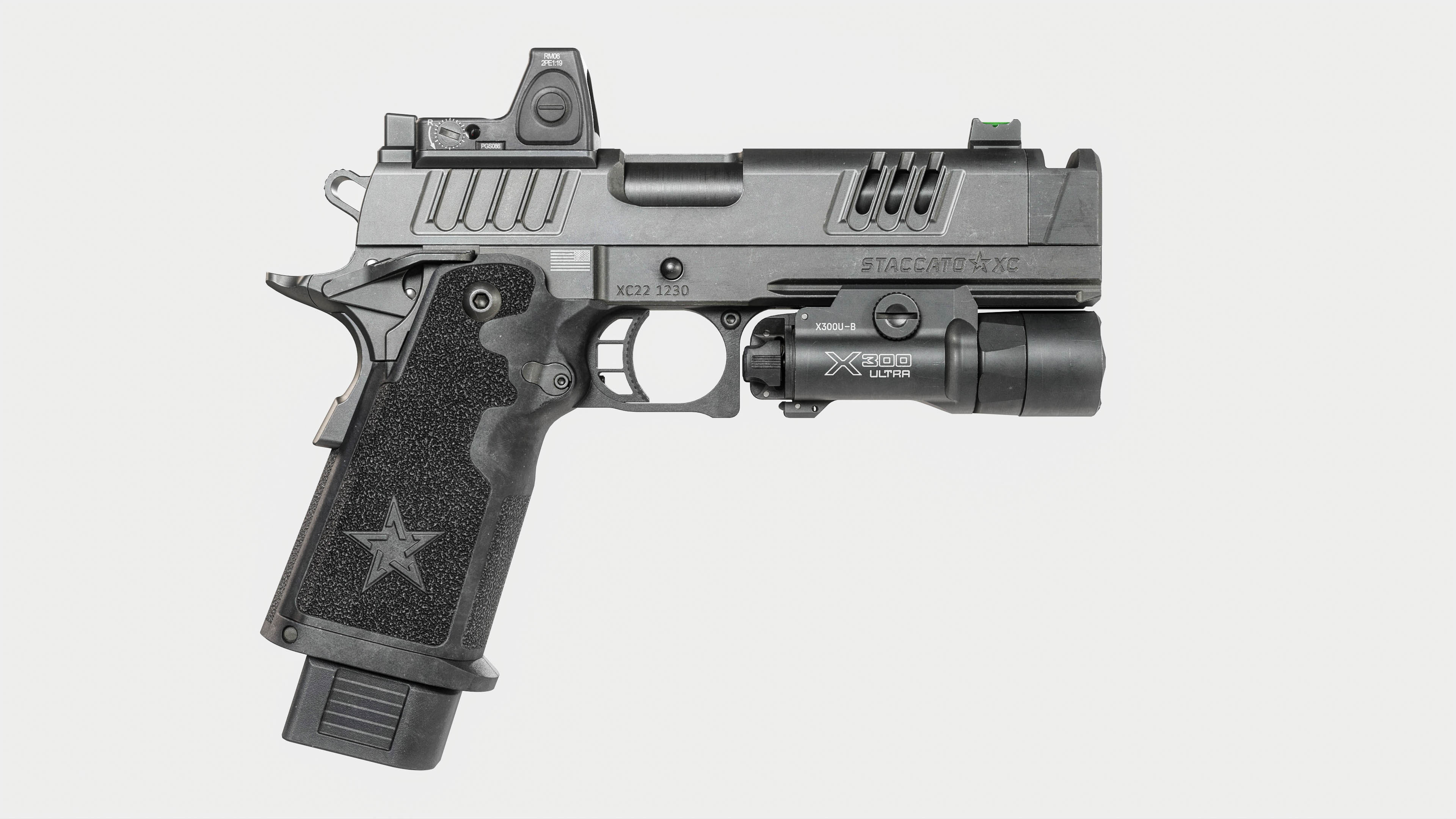 Staccato XC 2011 Low-poly 3D model_3