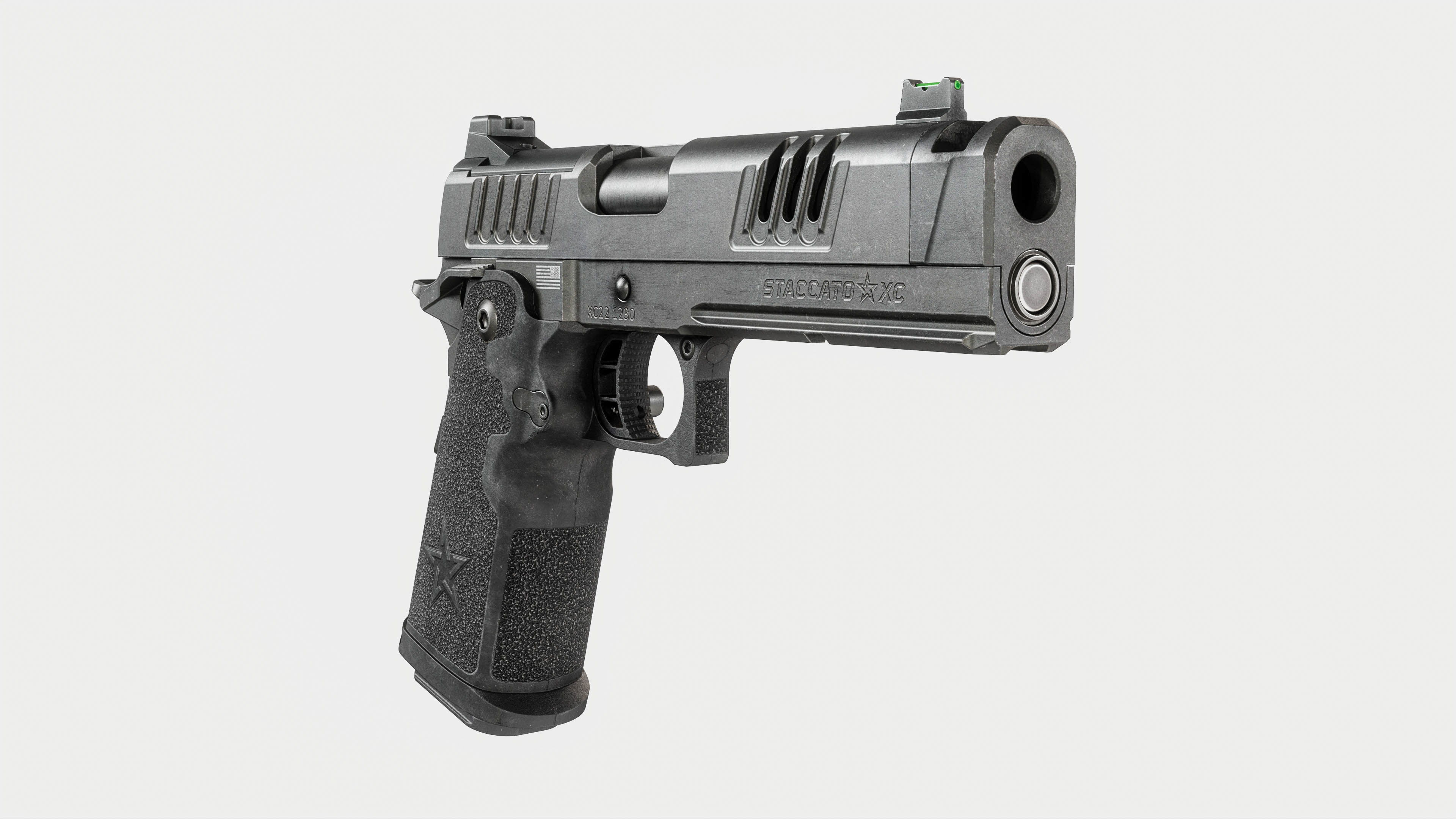 Staccato XC 2011 Low-poly 3D model_8