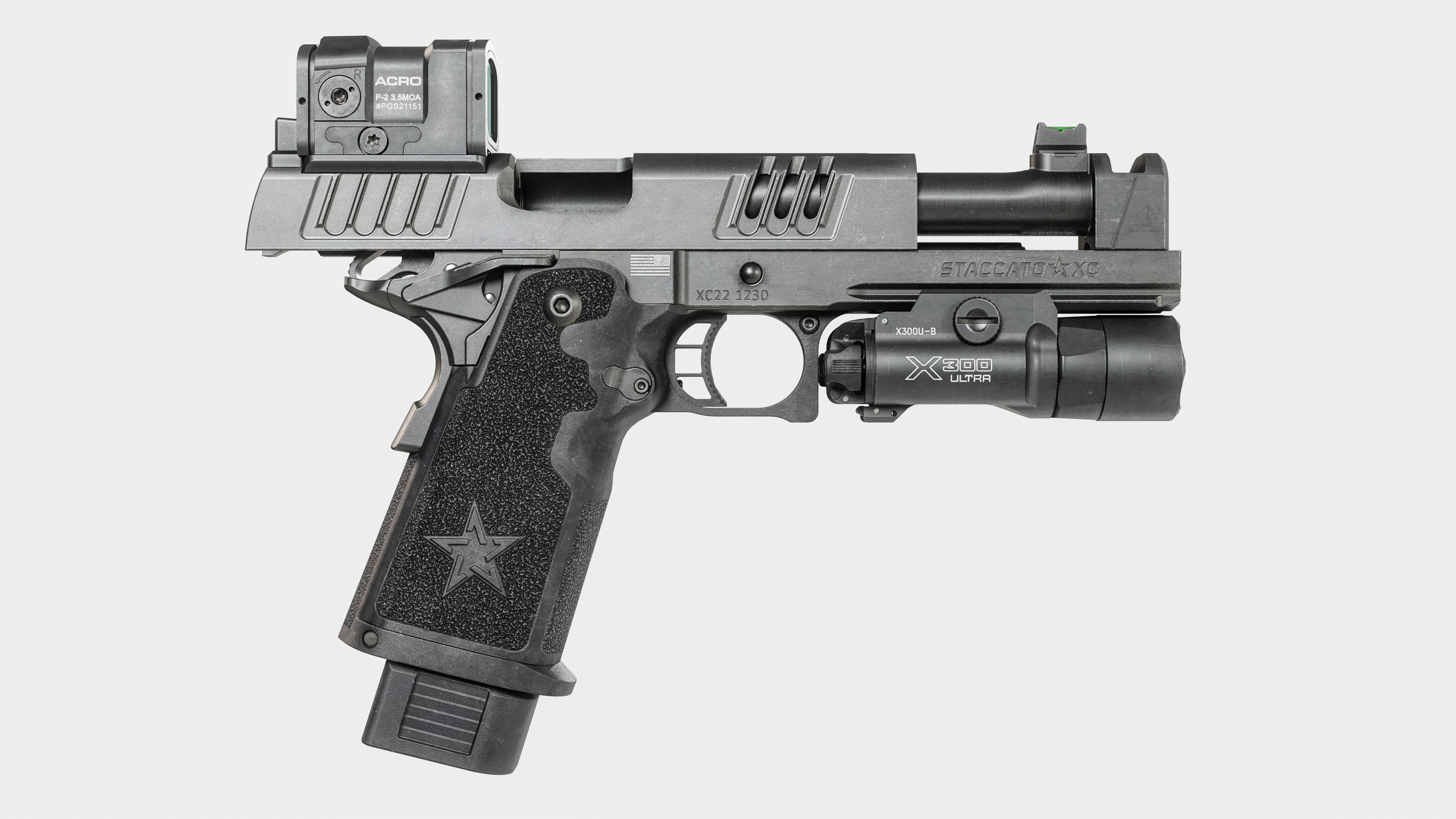 Staccato XC 2011 Low-poly 3D model_7