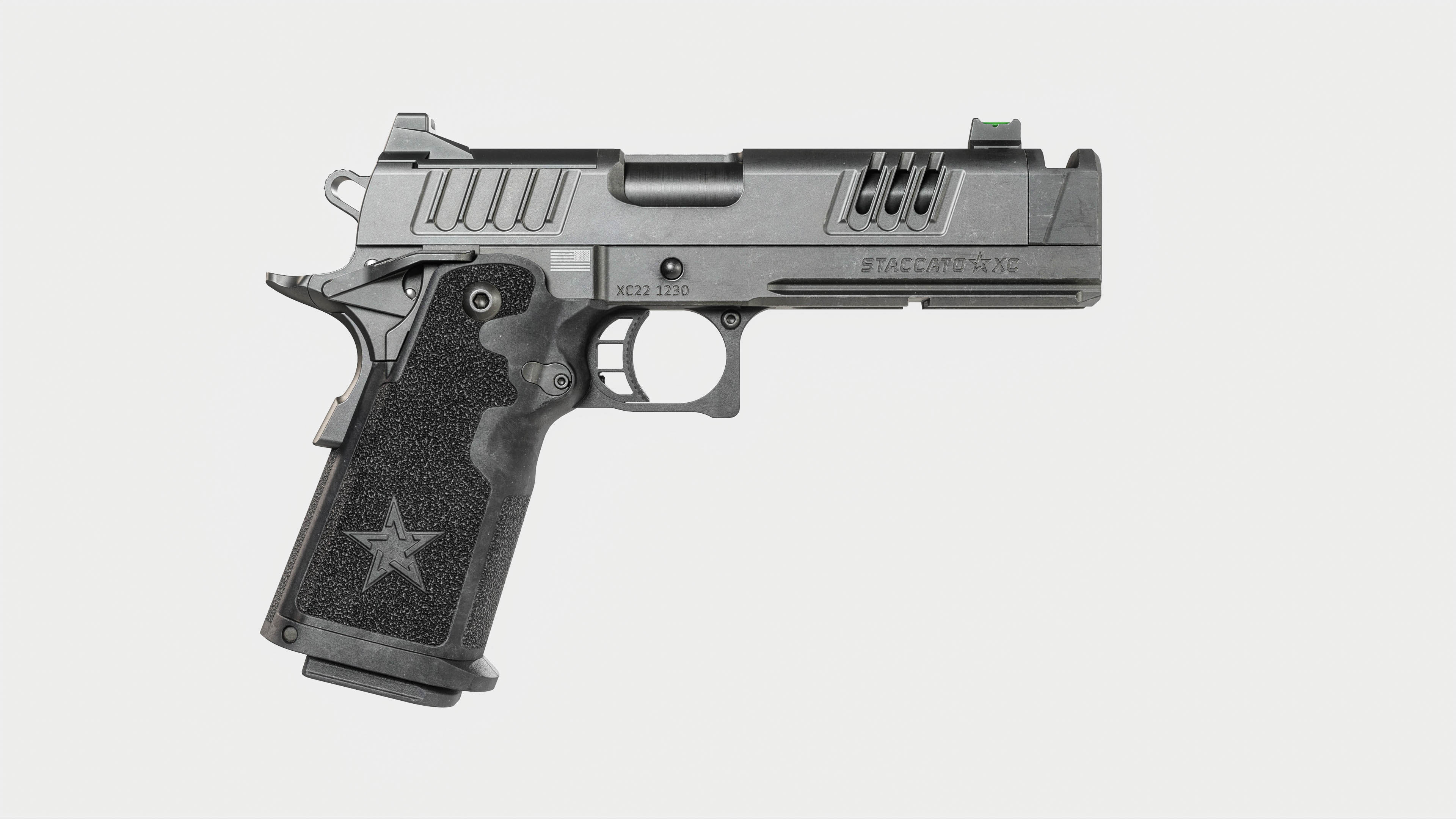 Staccato XC 2011 Low-poly 3D model_2