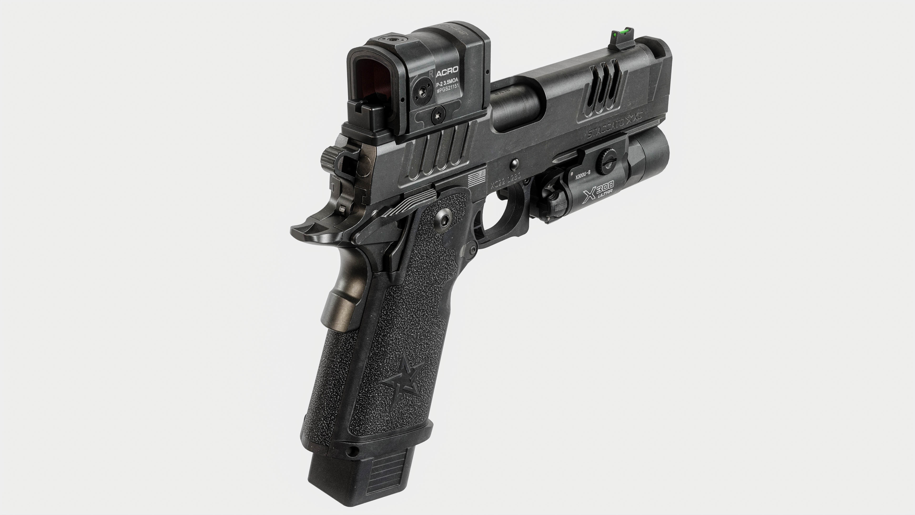 Staccato XC 2011 Low-poly 3D model_37