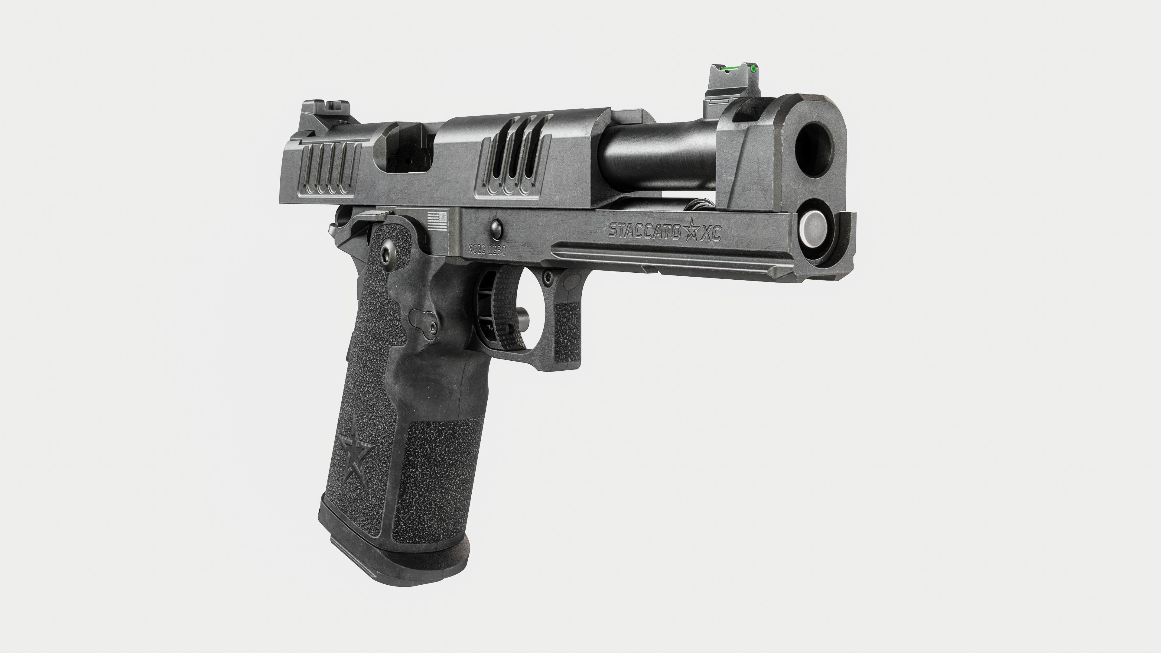 Staccato XC 2011 Low-poly 3D model_11