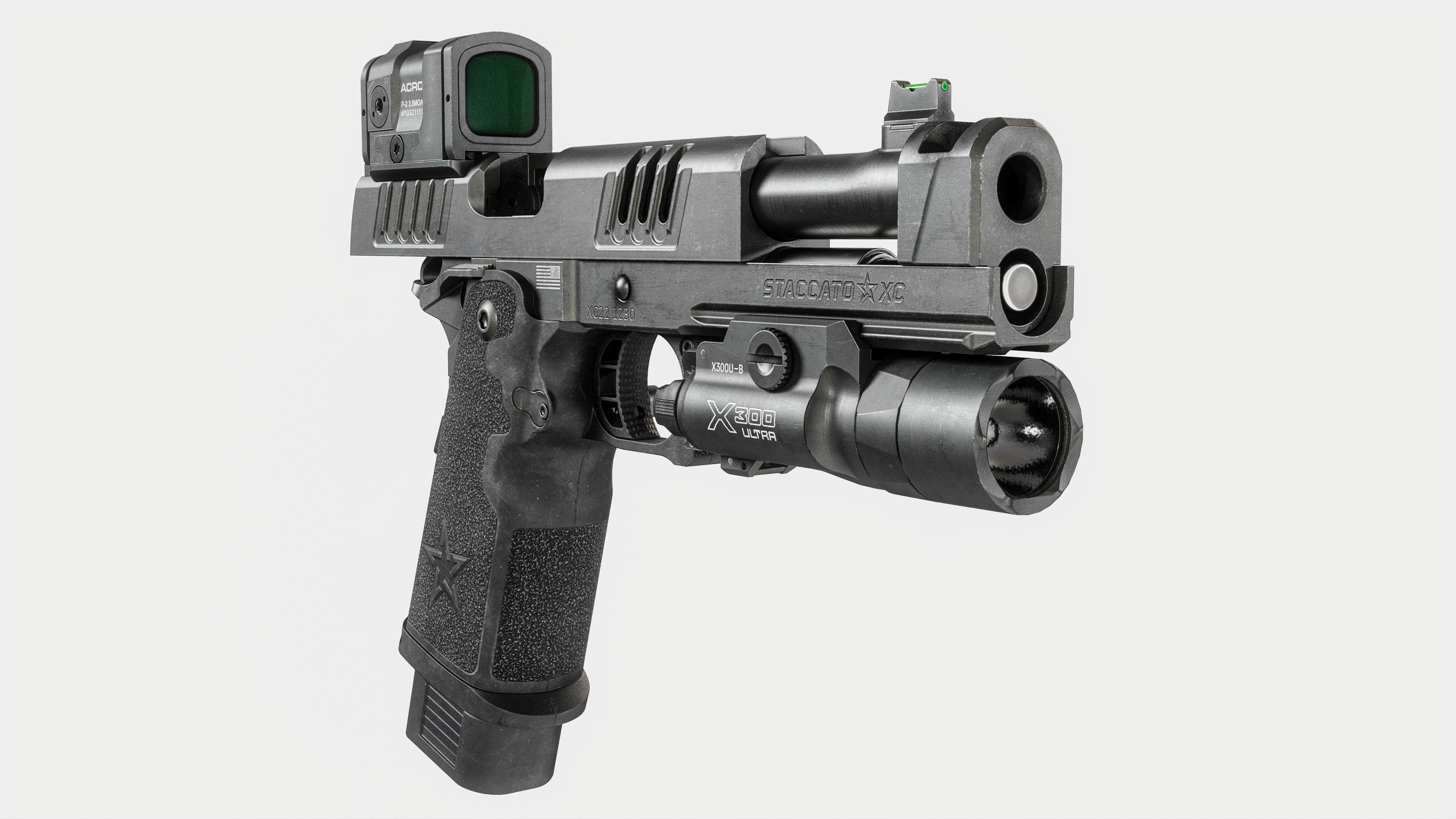 Staccato XC 2011 Low-poly 3D model_13