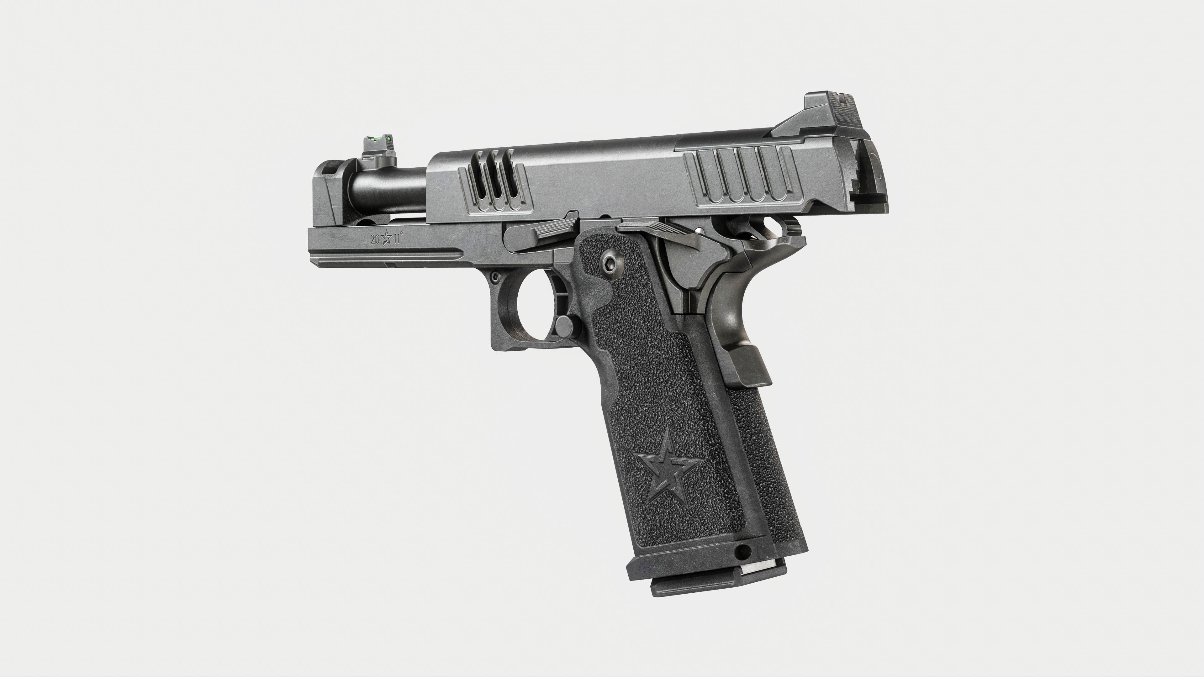 Staccato XC 2011 Low-poly 3D model_29