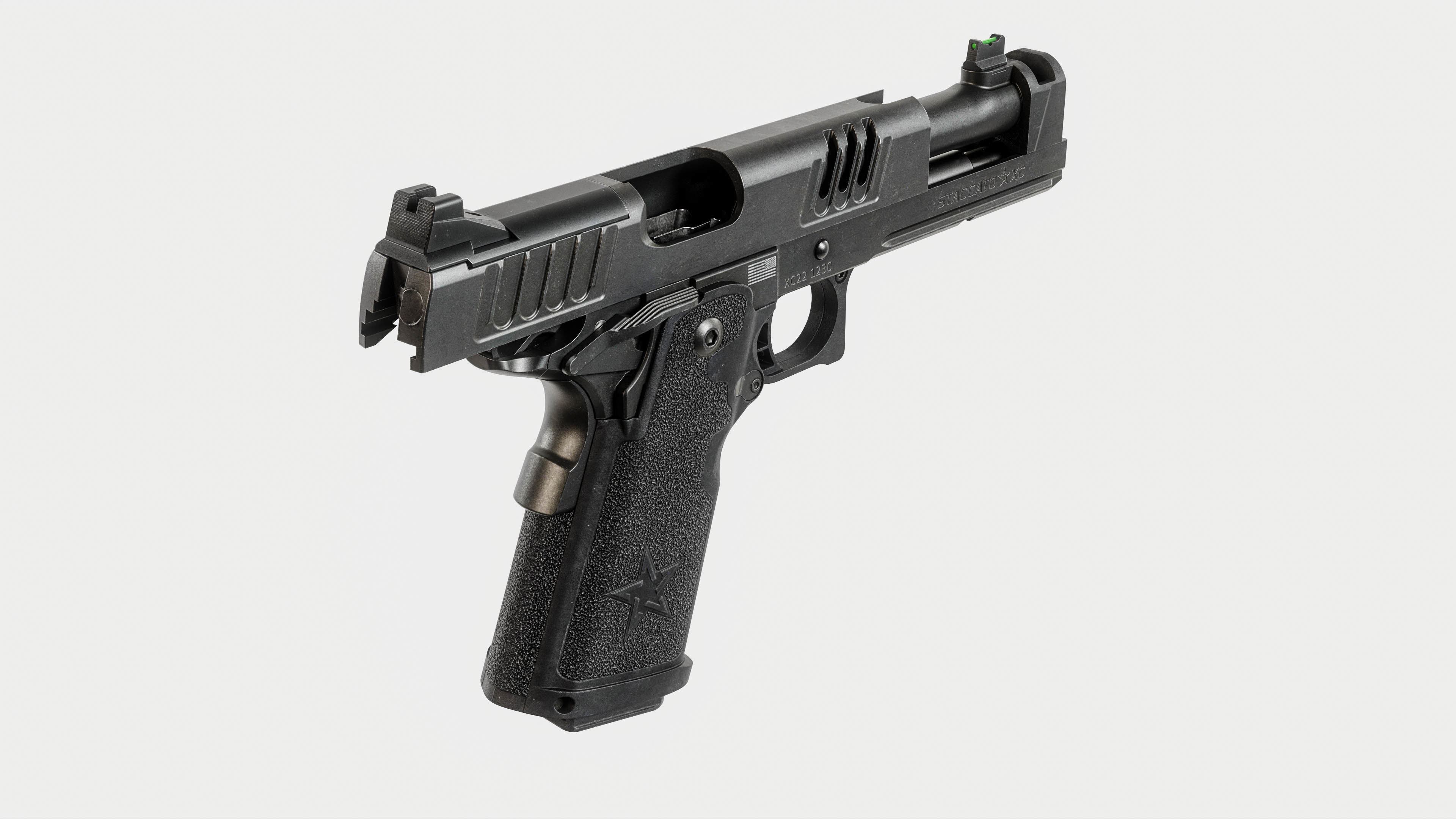 Staccato XC 2011 Low-poly 3D model_38