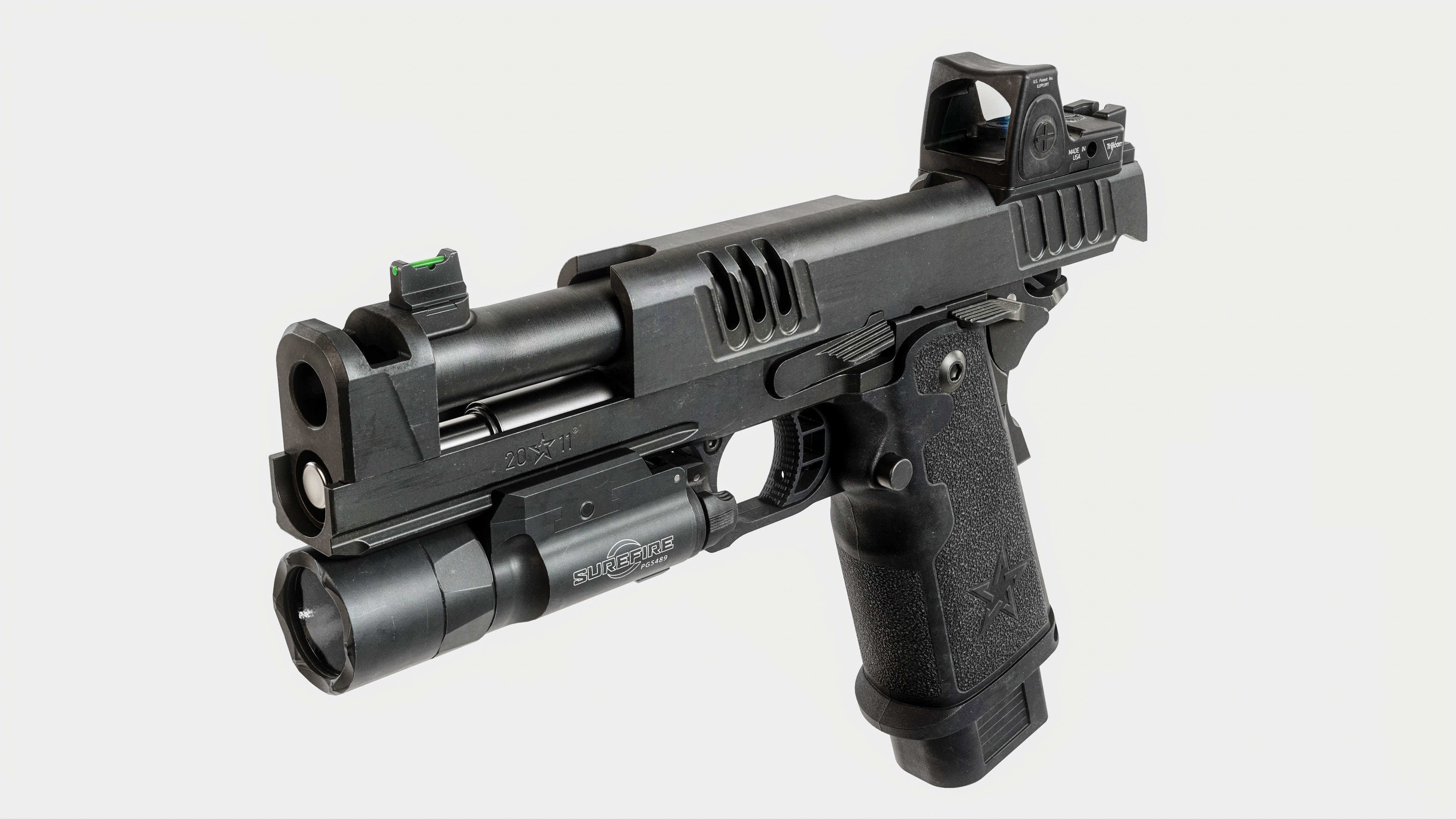 Staccato XC 2011 Low-poly 3D model_18