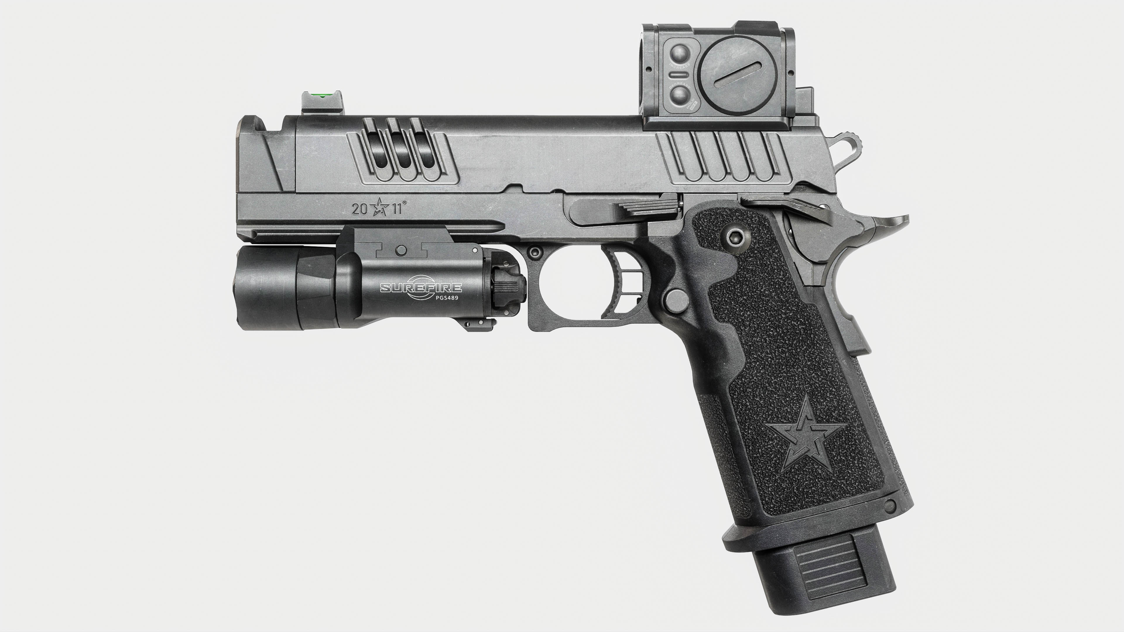 Staccato XC 2011 Low-poly 3D model_22