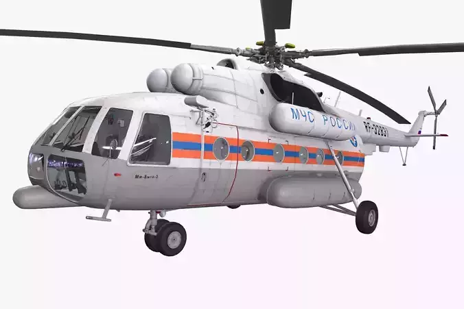 Mi-8MTV Russian Emercom --232--
