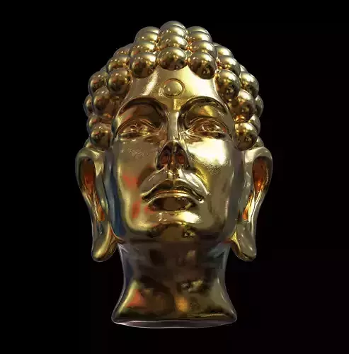 BUDDHA WOMAN HEAD