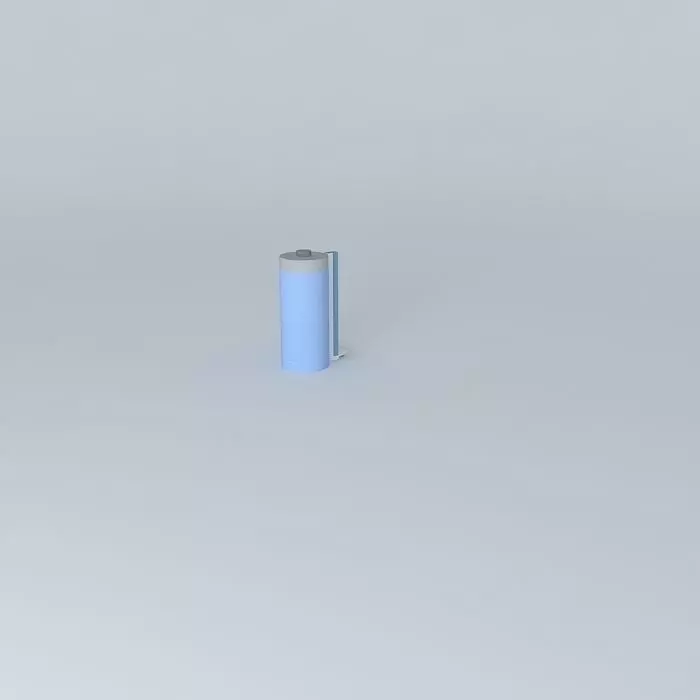 Glass Parking Tower Free 3D model