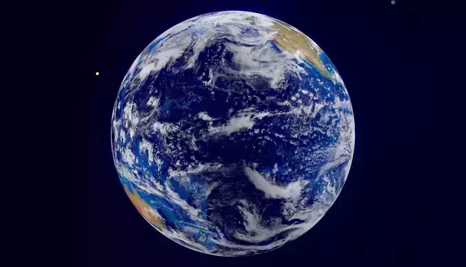 earth from space