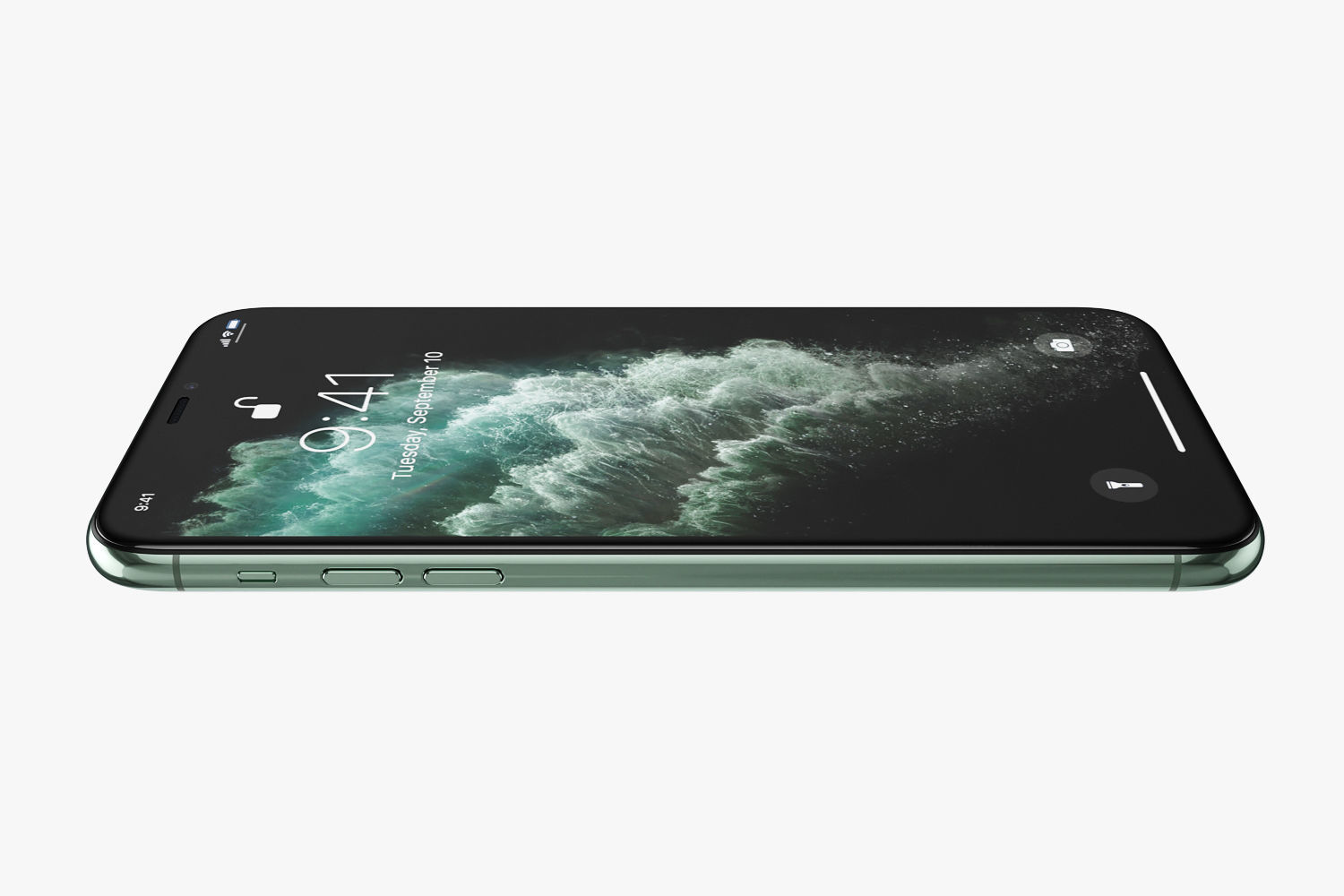 Apple iPhone 11 Pro Max All colors 3D model_19