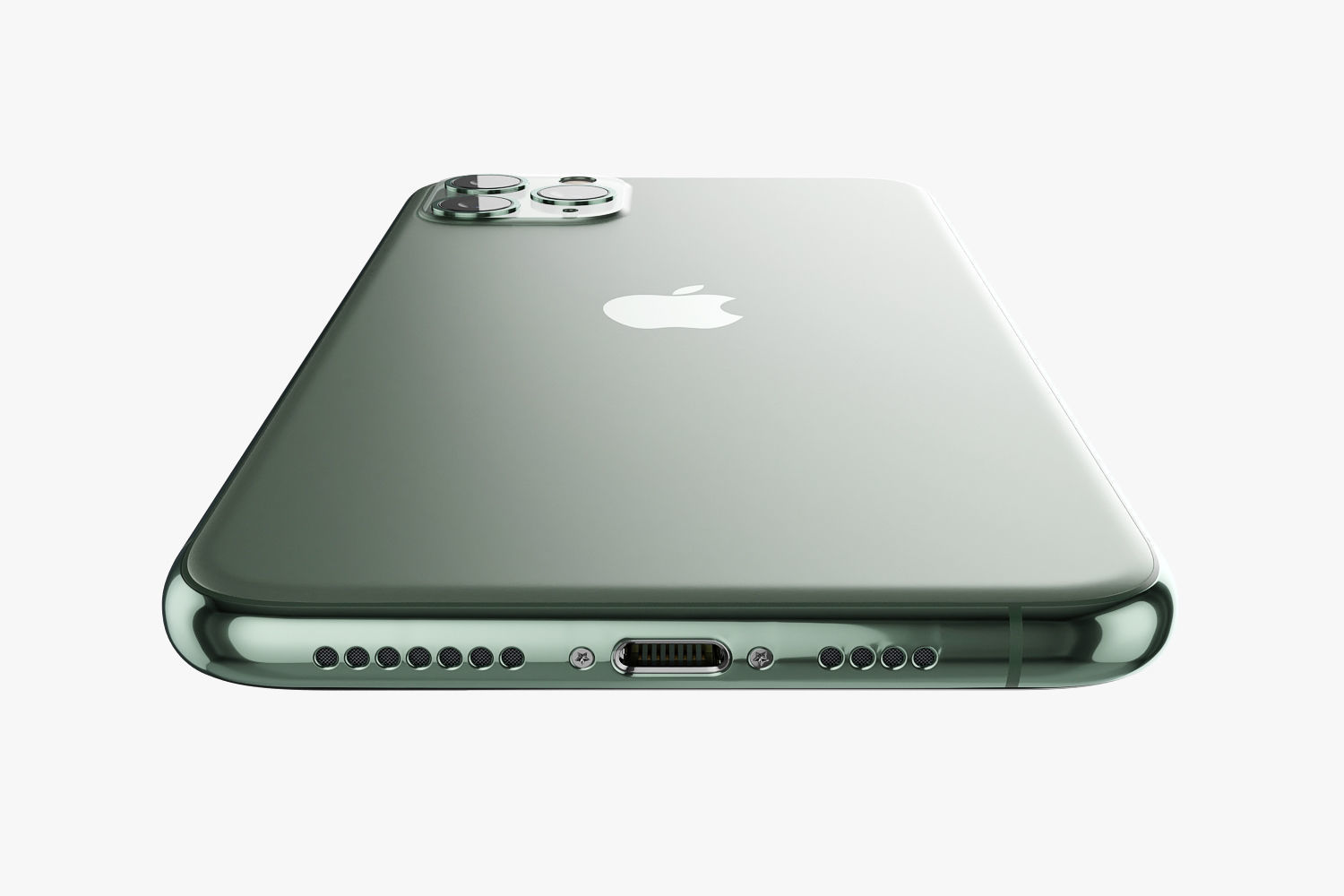 Apple iPhone 11 Pro Max All colors 3D model_29