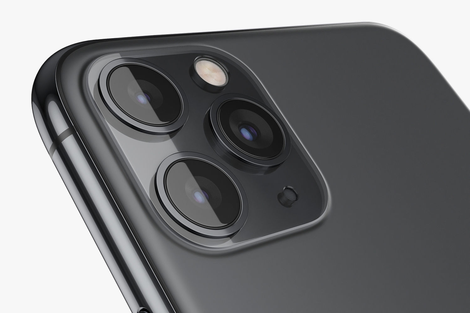 Apple iPhone 11 Pro Max All colors 3D model_13