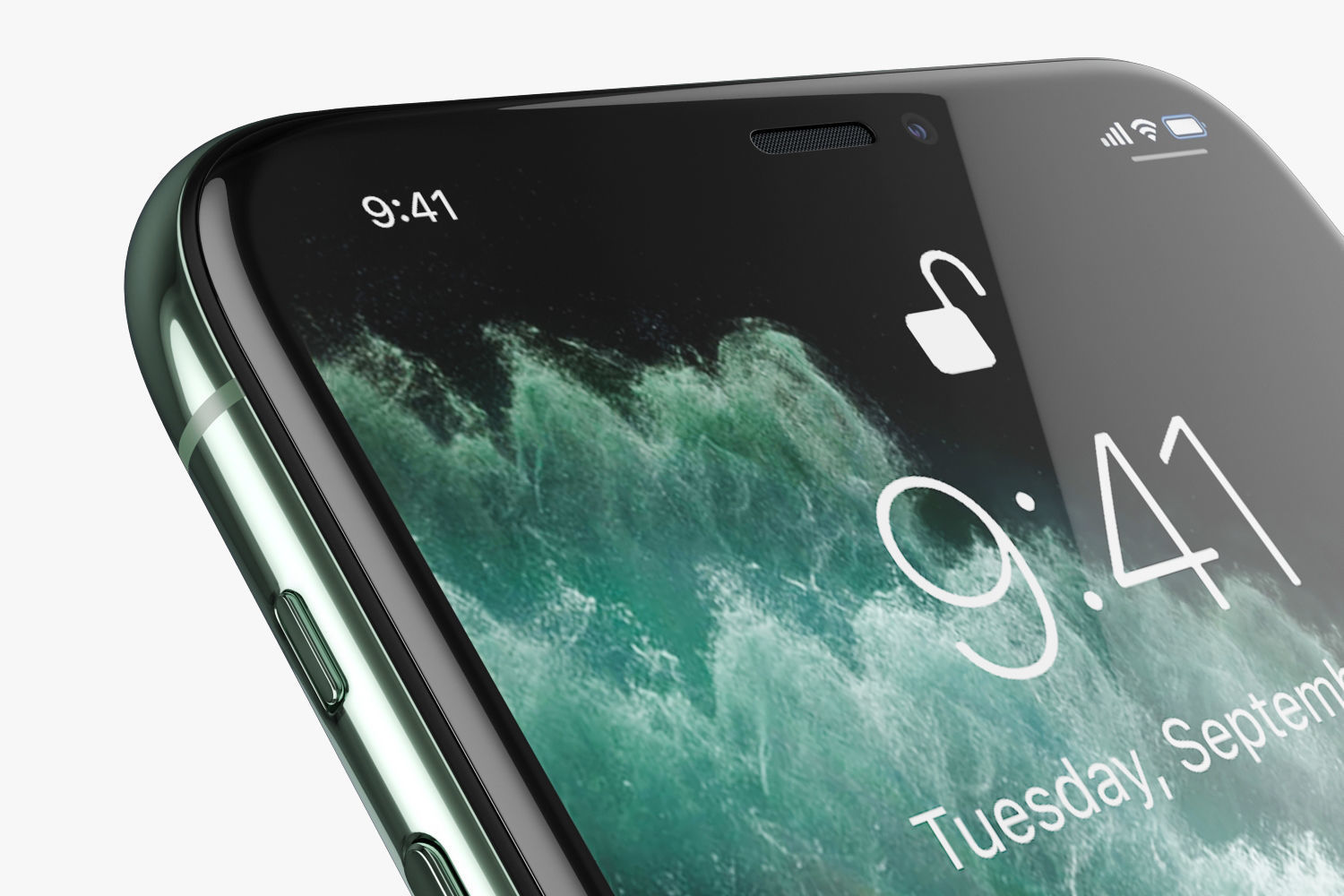 Apple iPhone 11 Pro Max All colors 3D model_30