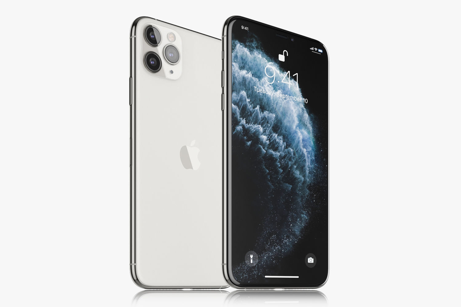 Apple iPhone 11 Pro Max All colors 3D model_8