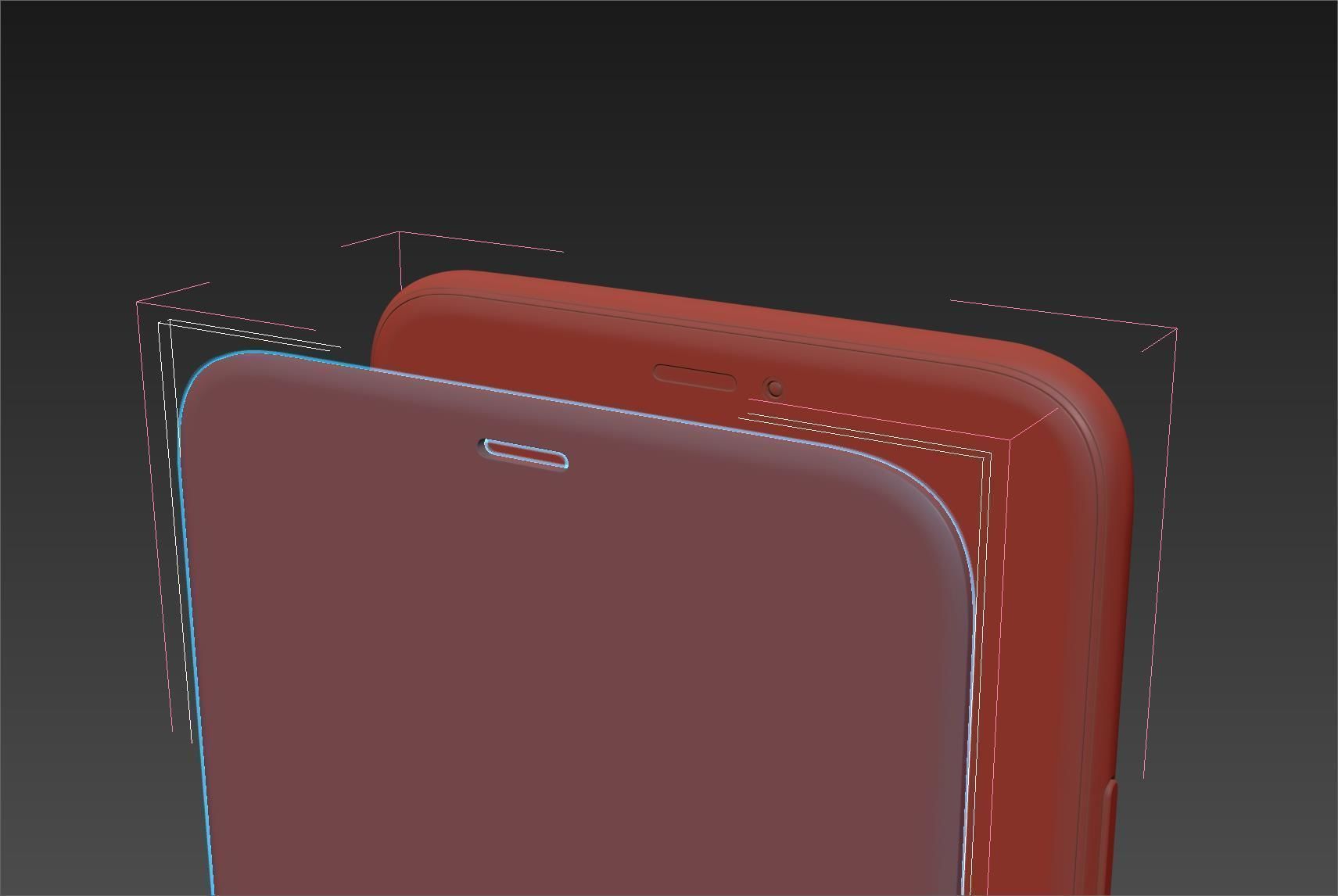 Apple iPhone 11 Pro Max All colors 3D model_40