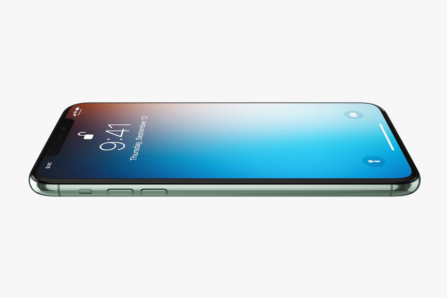 Apple iPhone 11 Pro Max All colors 3D model_23
