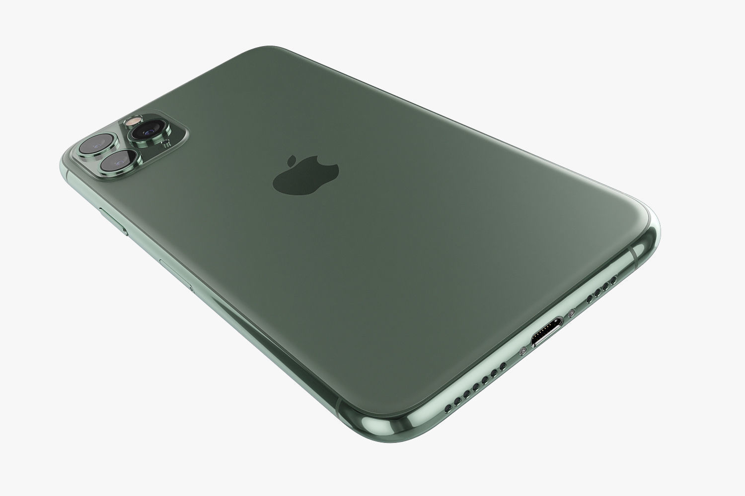 Apple iPhone 11 Pro Max All colors 3D model_18