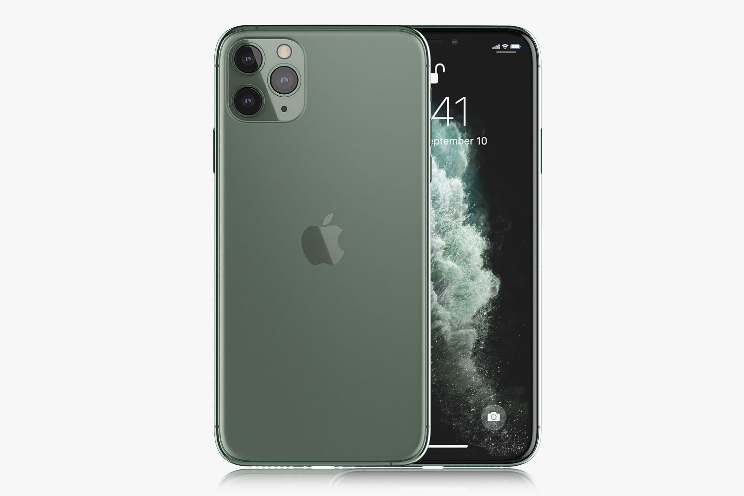 Apple iPhone 11 Pro Max All colors 3D model_17