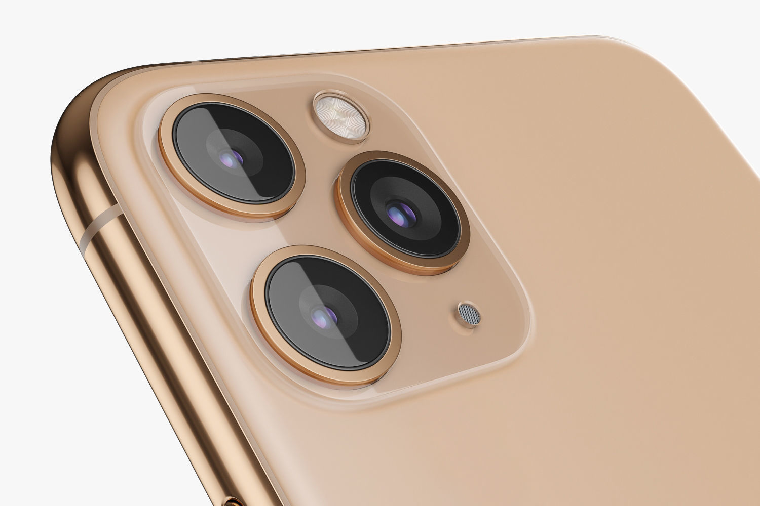 Apple iPhone 11 Pro Max All colors 3D model_15
