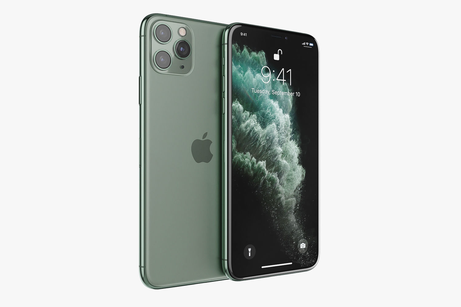 Apple iPhone 11 Pro Max All colors 3D model_24