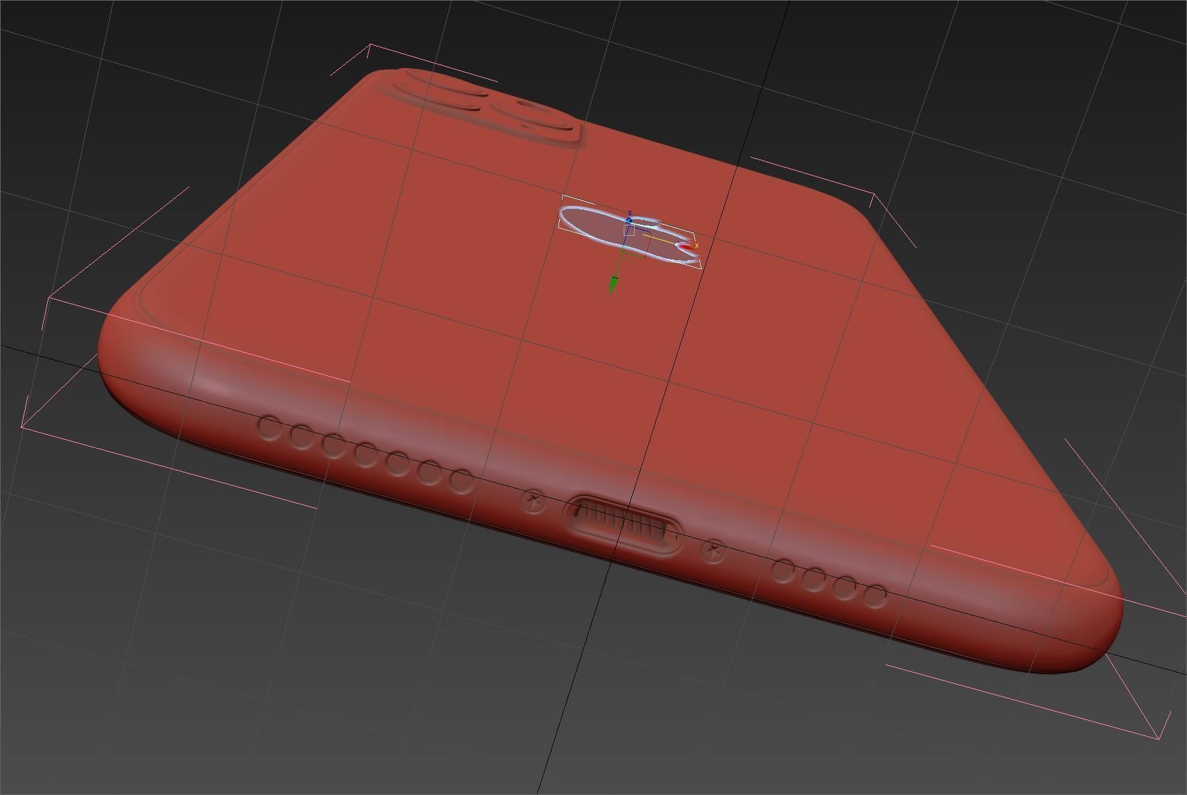 Apple iPhone 11 Pro Max All colors 3D model_39