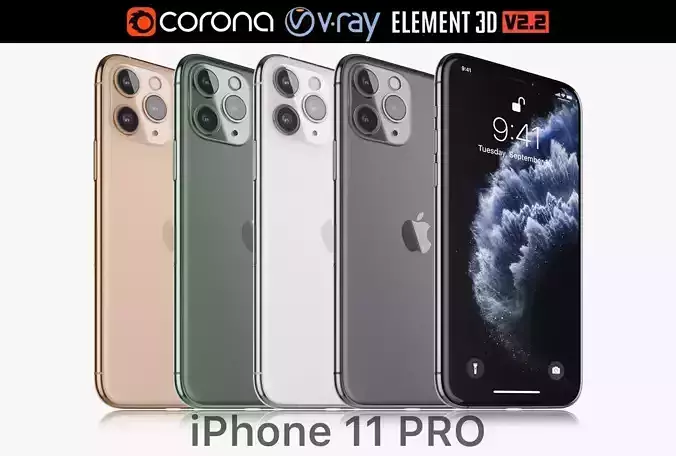 Apple iPhone 11 Pro All colors