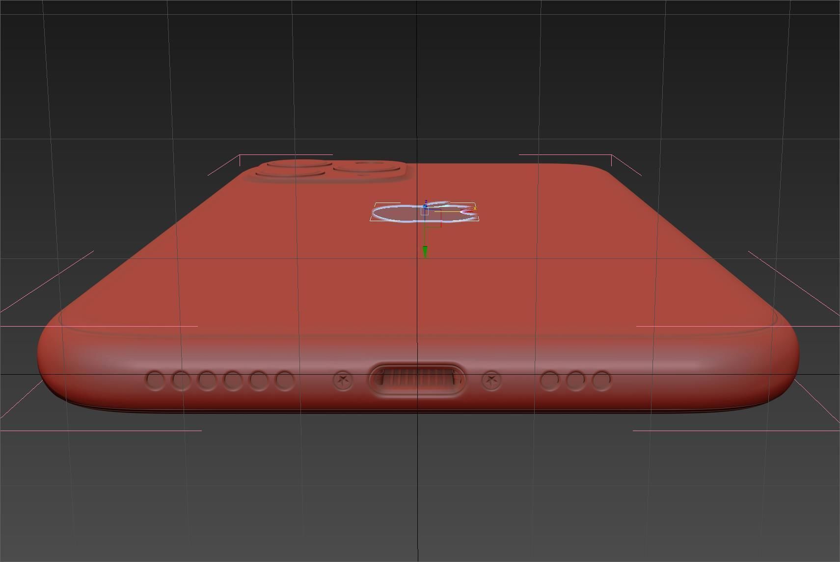 Apple iPhone 11 Pro All colors 3D model_32