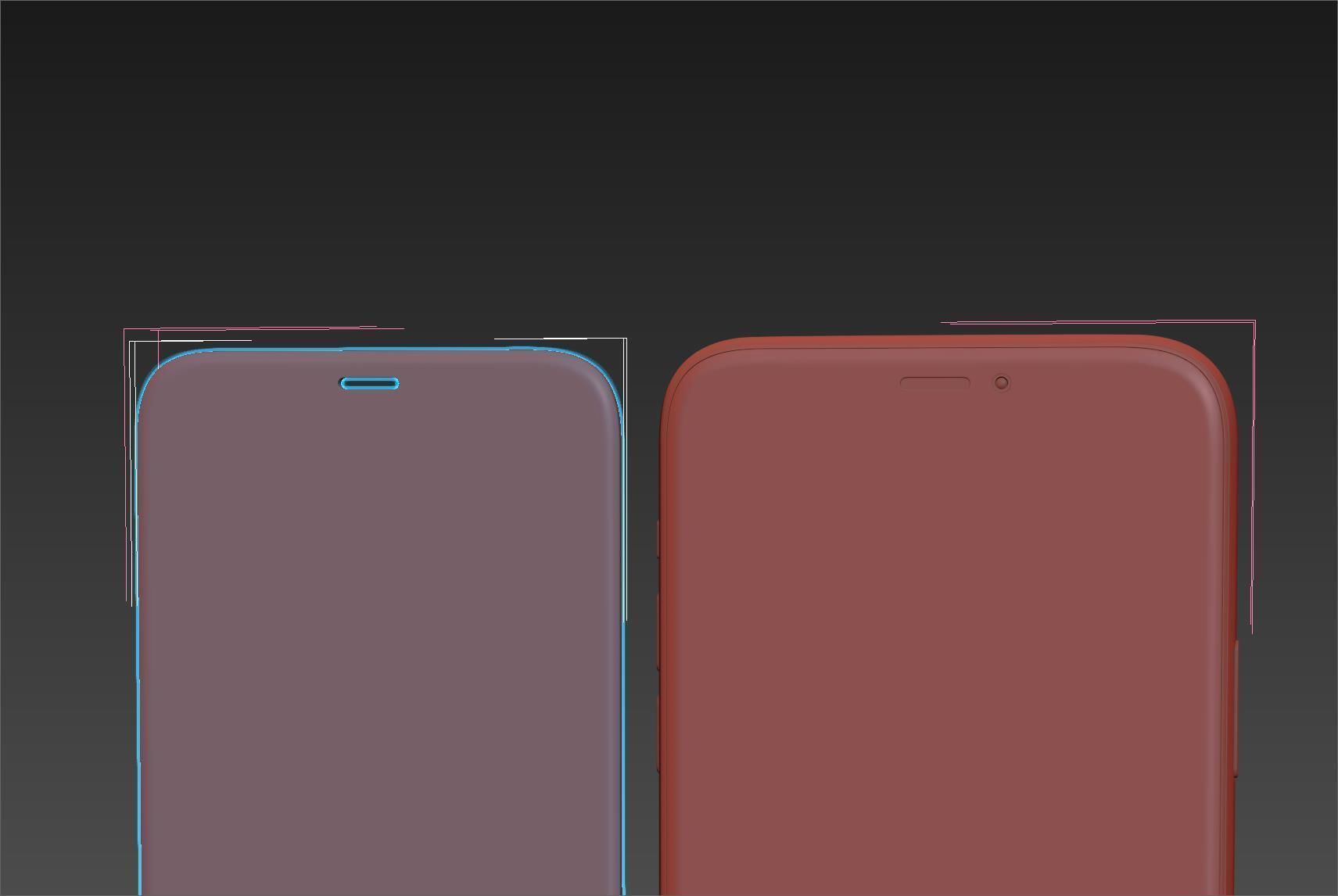 Apple iPhone 11 Pro All colors 3D model_31
