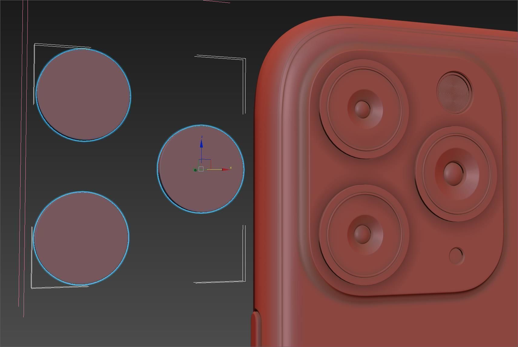 Apple iPhone 11 Pro All colors 3D model_33