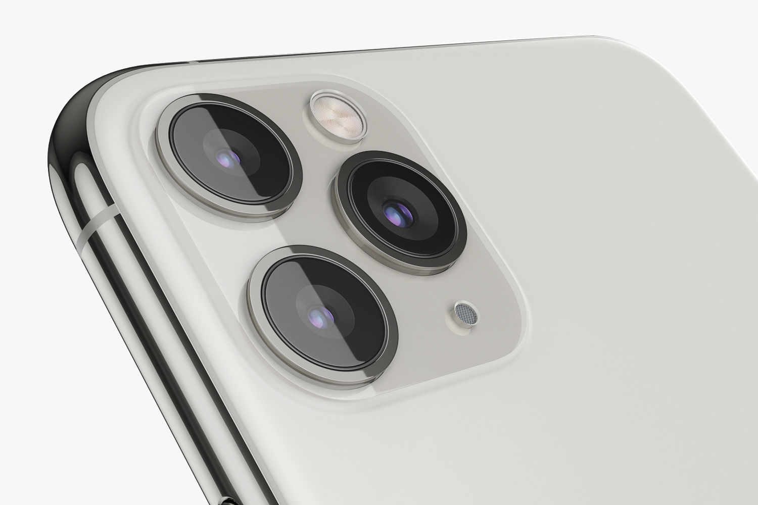 Apple iPhone 11 Pro All colors 3D model_11