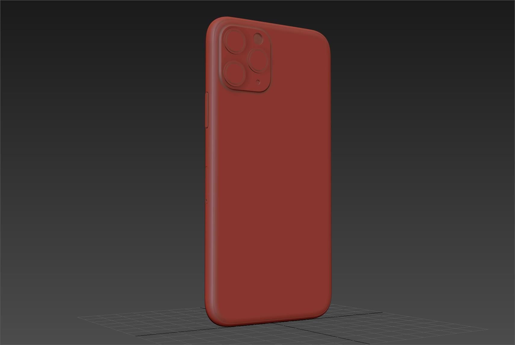 Apple iPhone 11 Pro All colors 3D model_34
