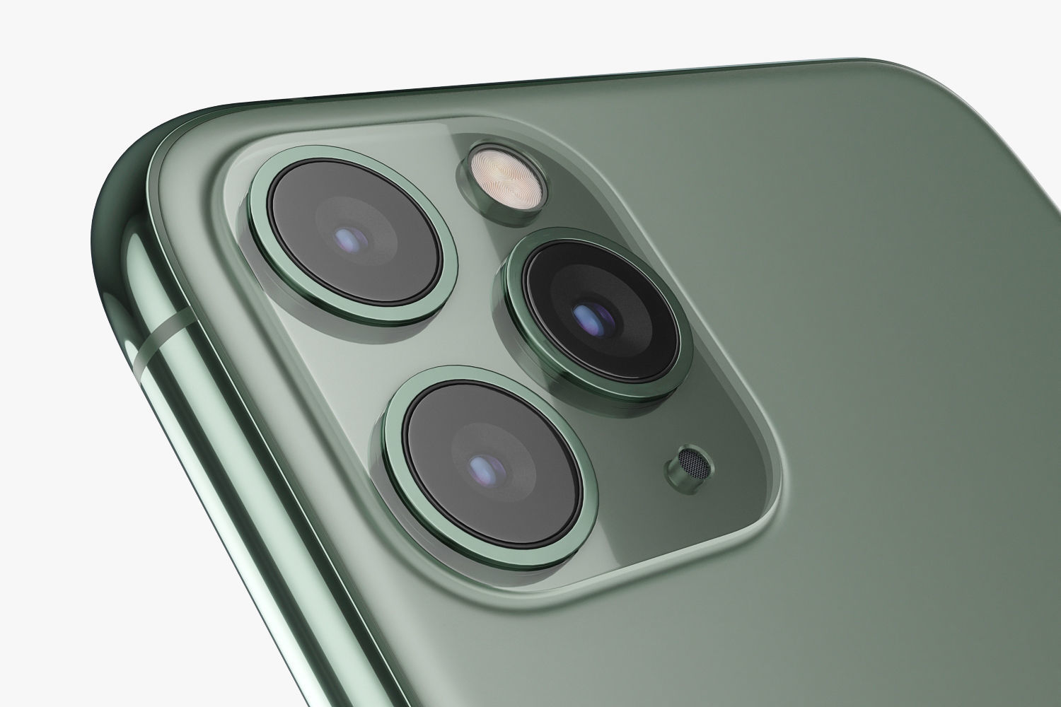 Apple iPhone 11 Pro All colors 3D model_14