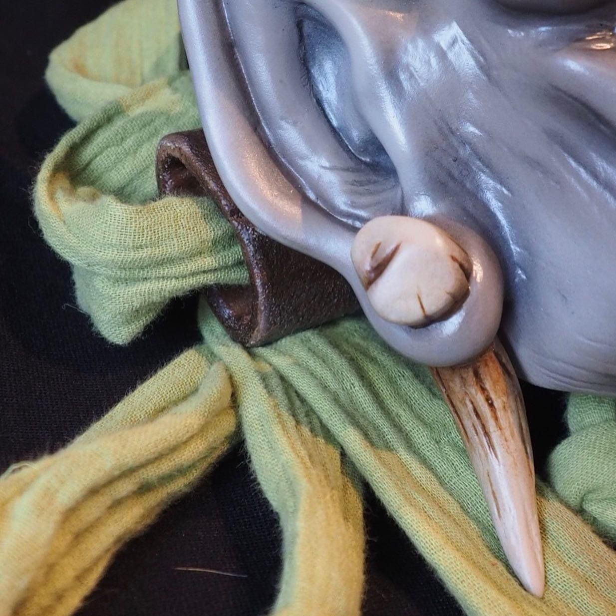 Oni Mask V2 3D print model_22