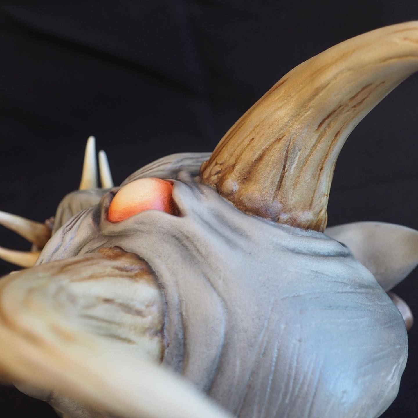 Oni Mask V2 3D print model_12