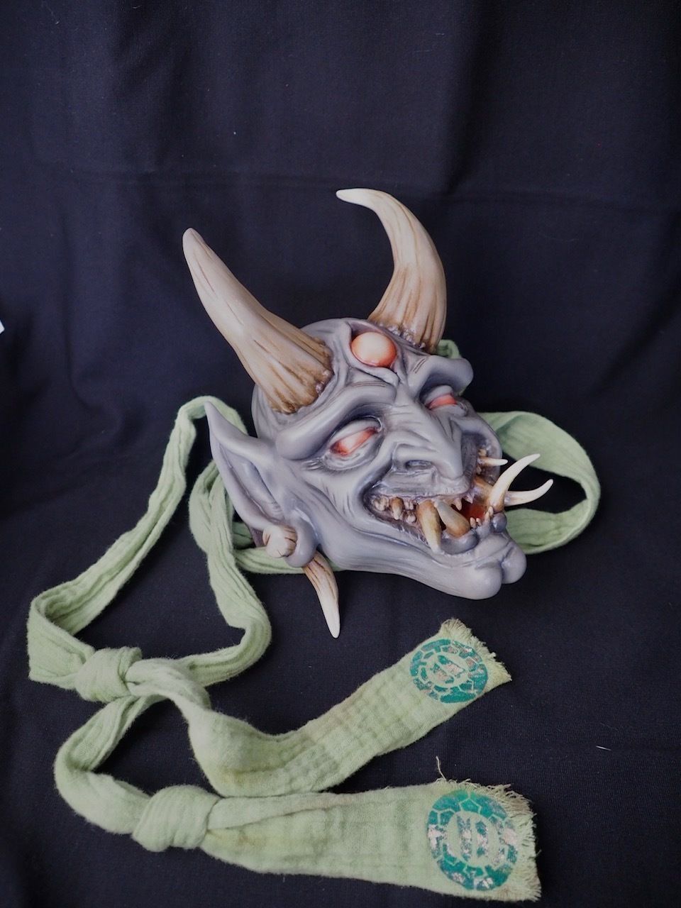 Oni Mask V2 3D print model_17
