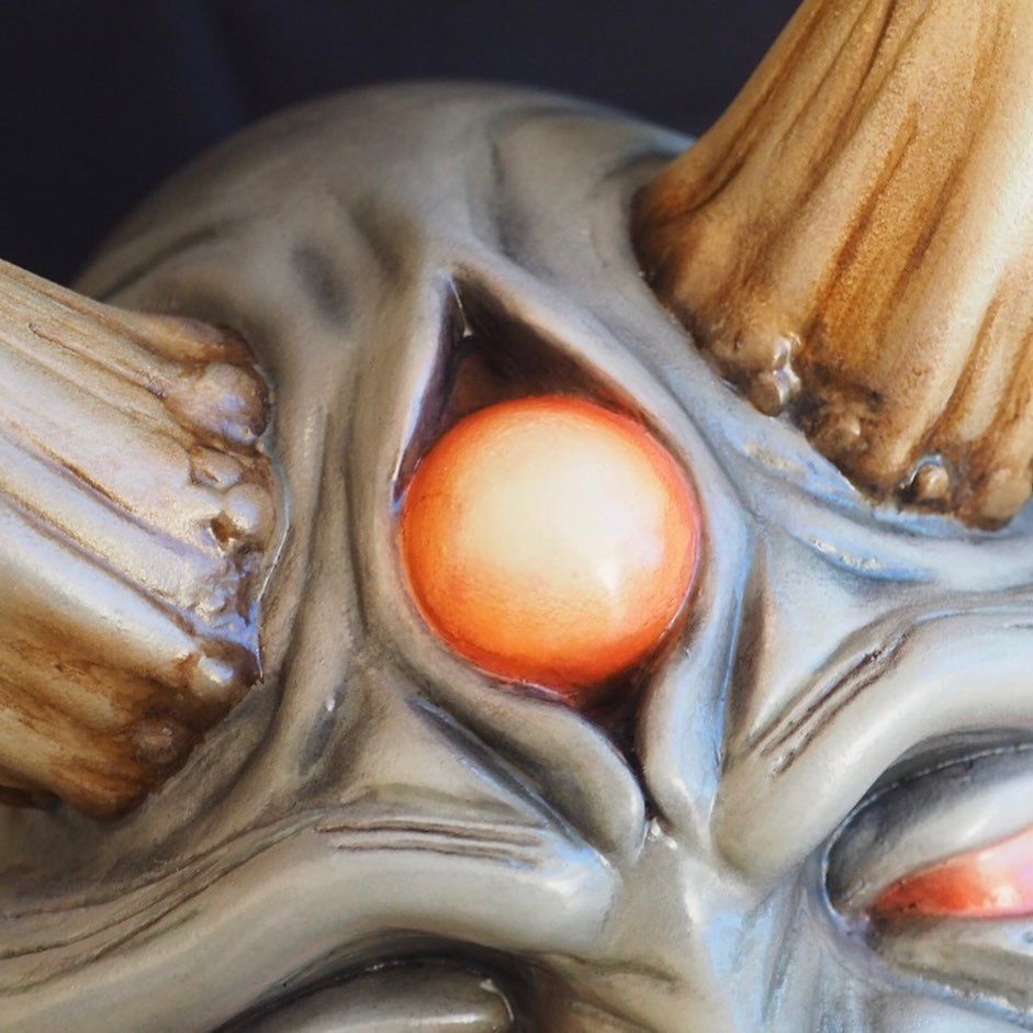 Oni Mask V2 3D print model_14