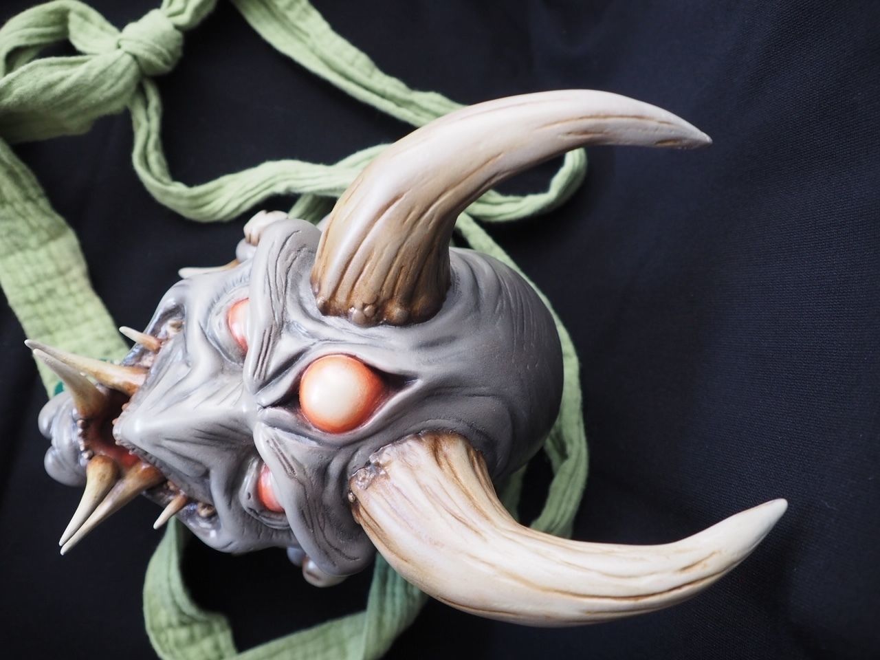 Oni Mask V2 3D print model_21