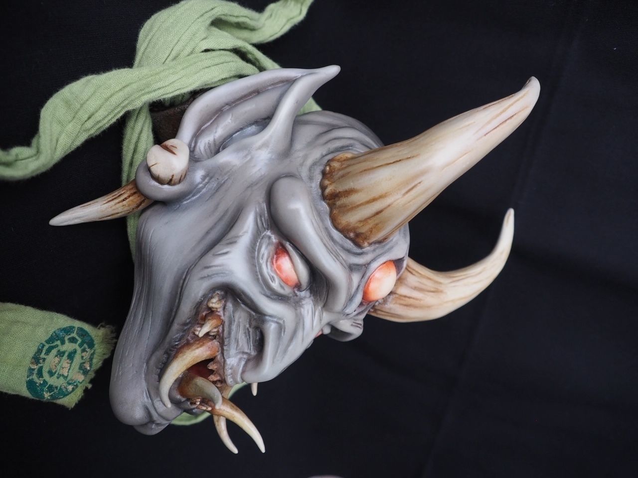 Oni Mask V2 3D print model_19